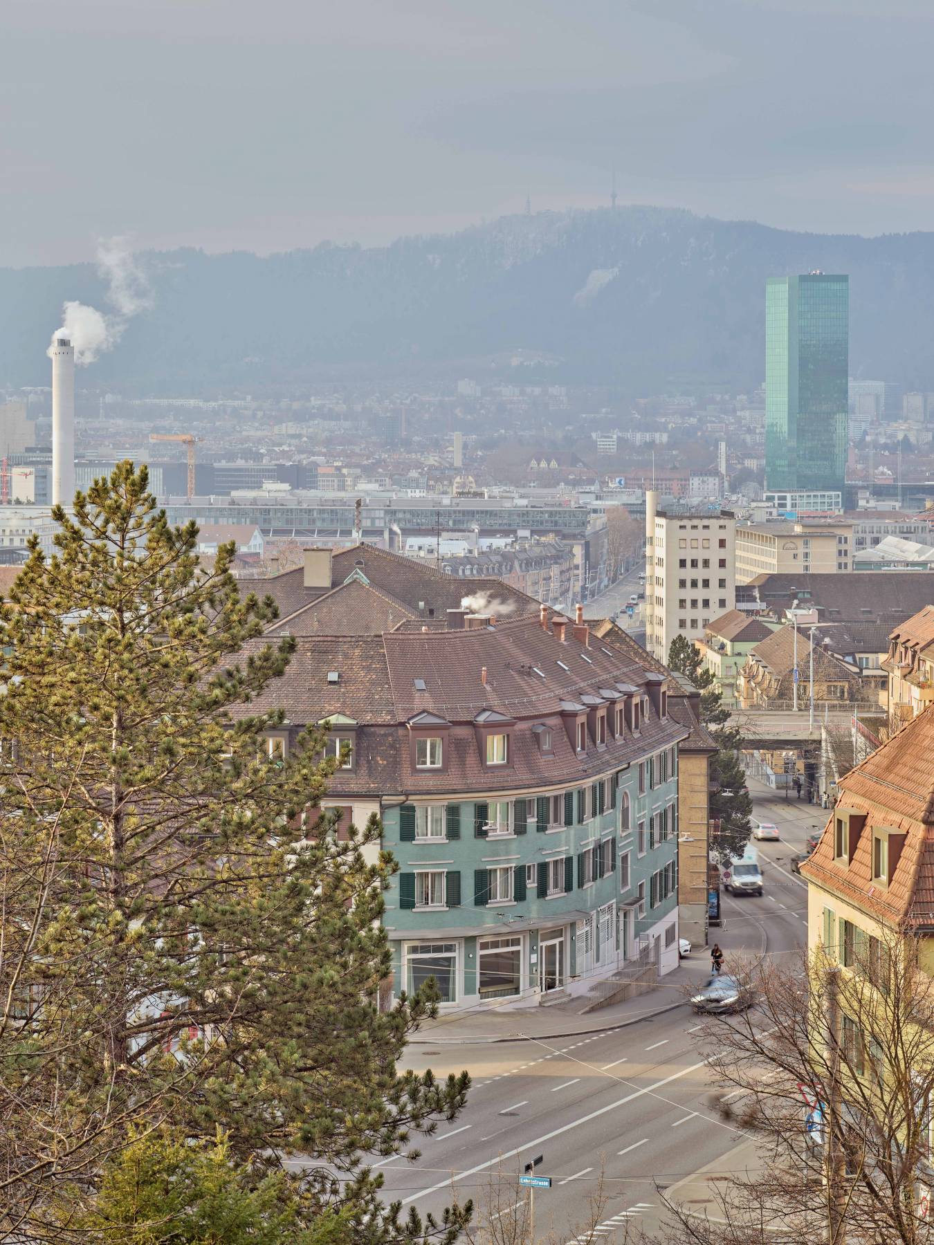 Städtische Notschlafstelle, Zürich ZH
