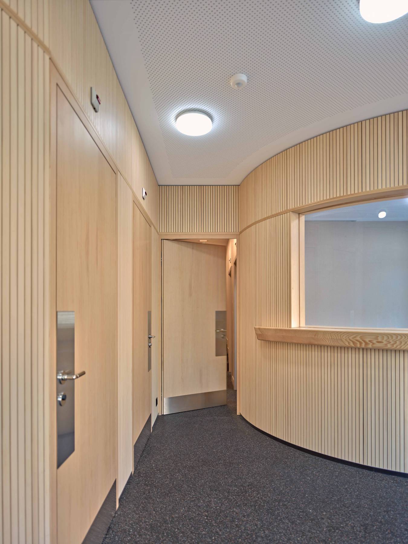 Städtische Notschlafstelle, Zürich ZH