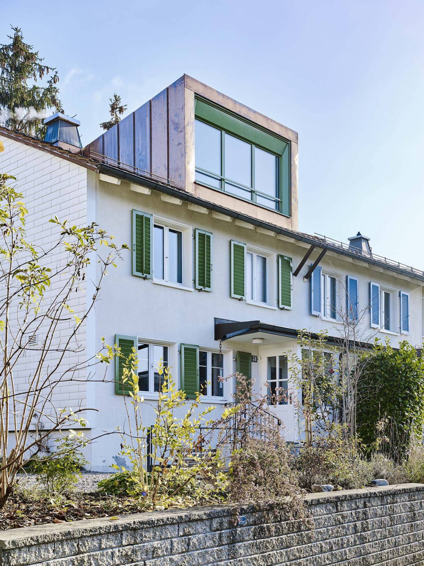 Haus Frauentalweg, Zürich ZH