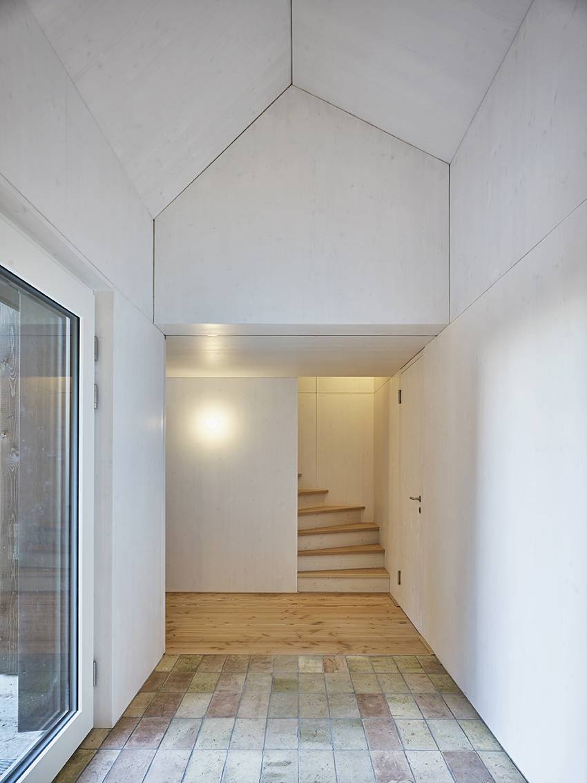 Waldhäuser, Merishausen SH