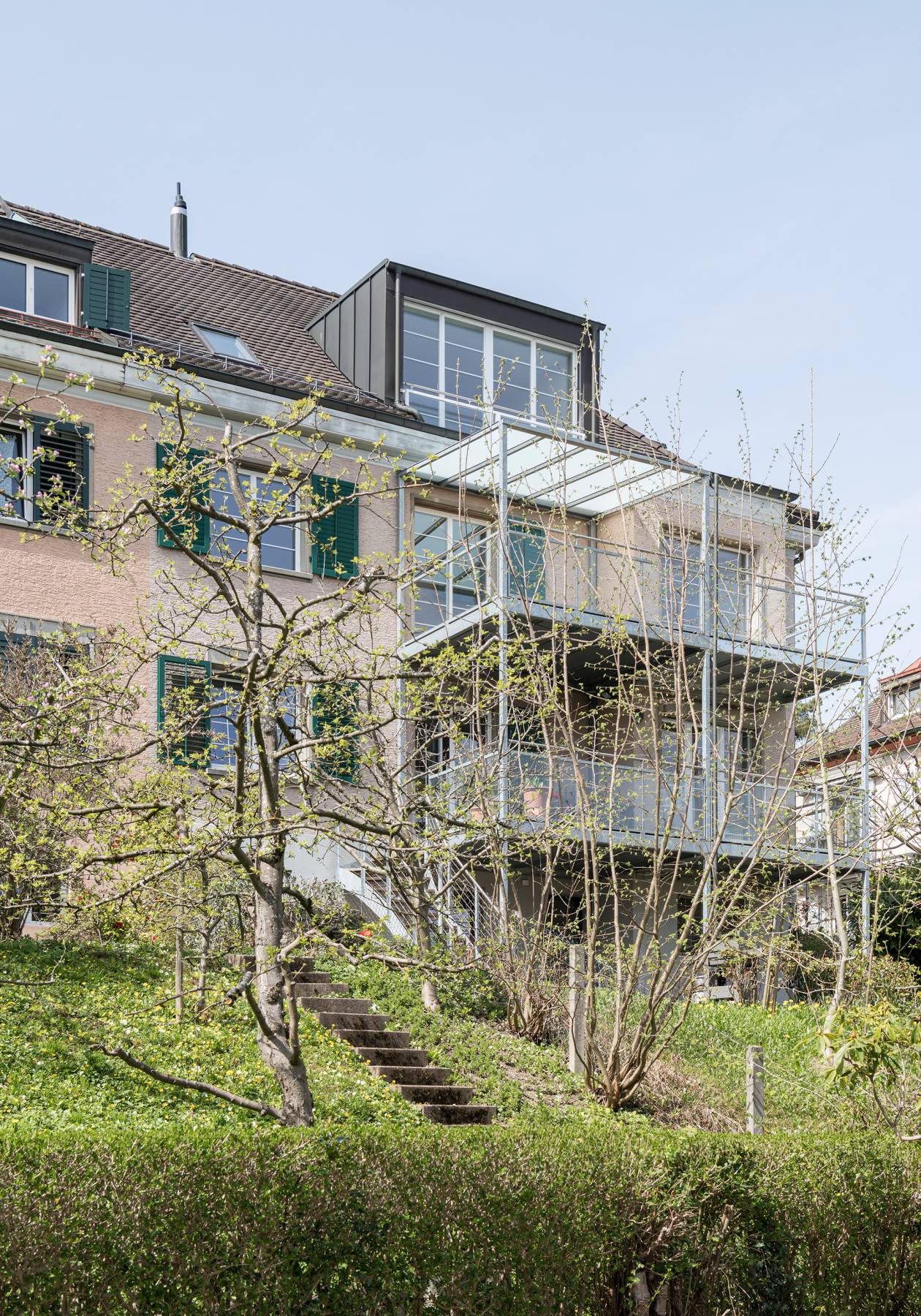 MFH Drosselstrasse, Zürich ZH