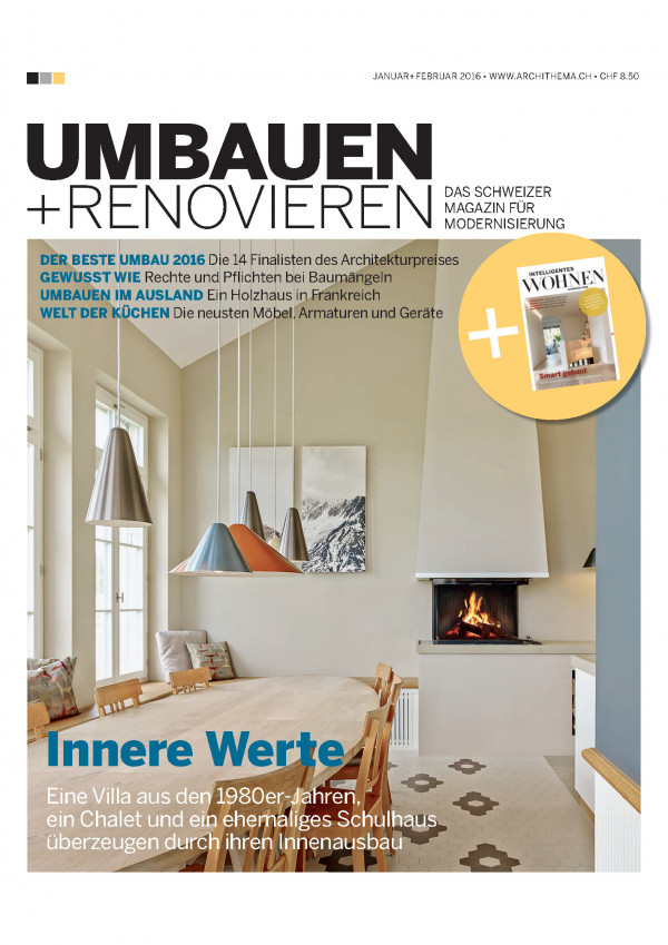 Umbauen + Renovieren