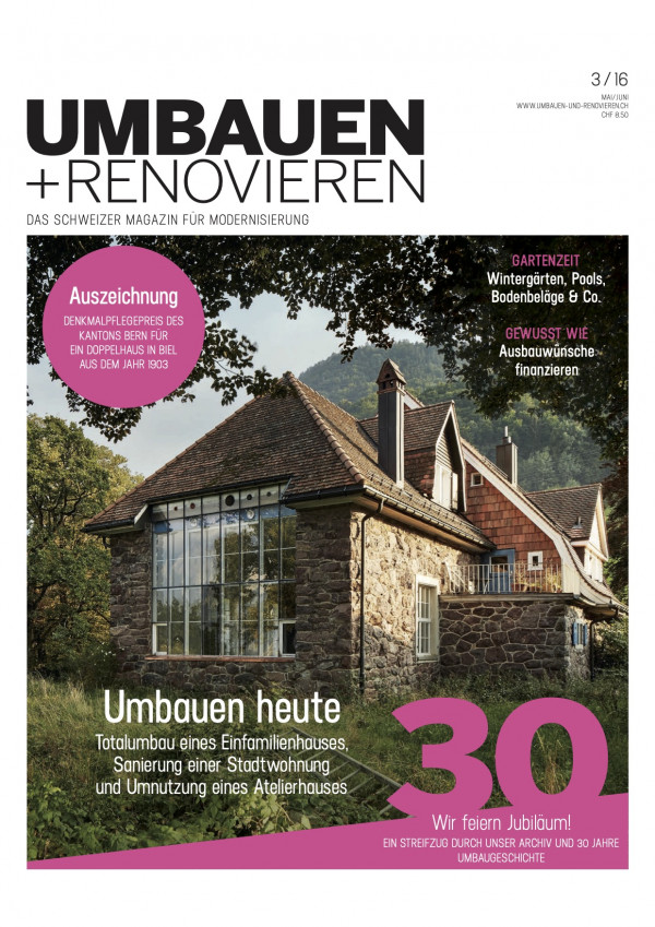 Umbauen + Renovieren