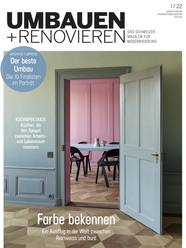 Umbauen + Renovieren