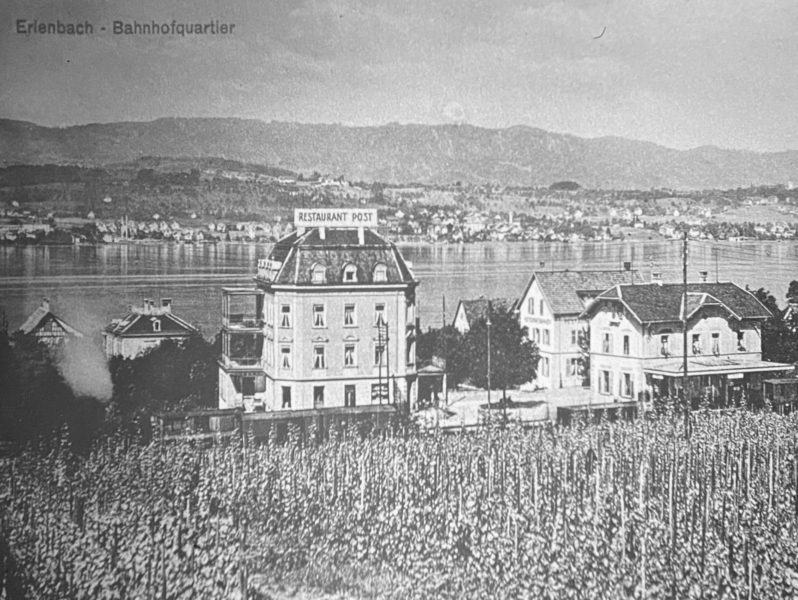 Altes Postgebäude, Erlenbach ZH