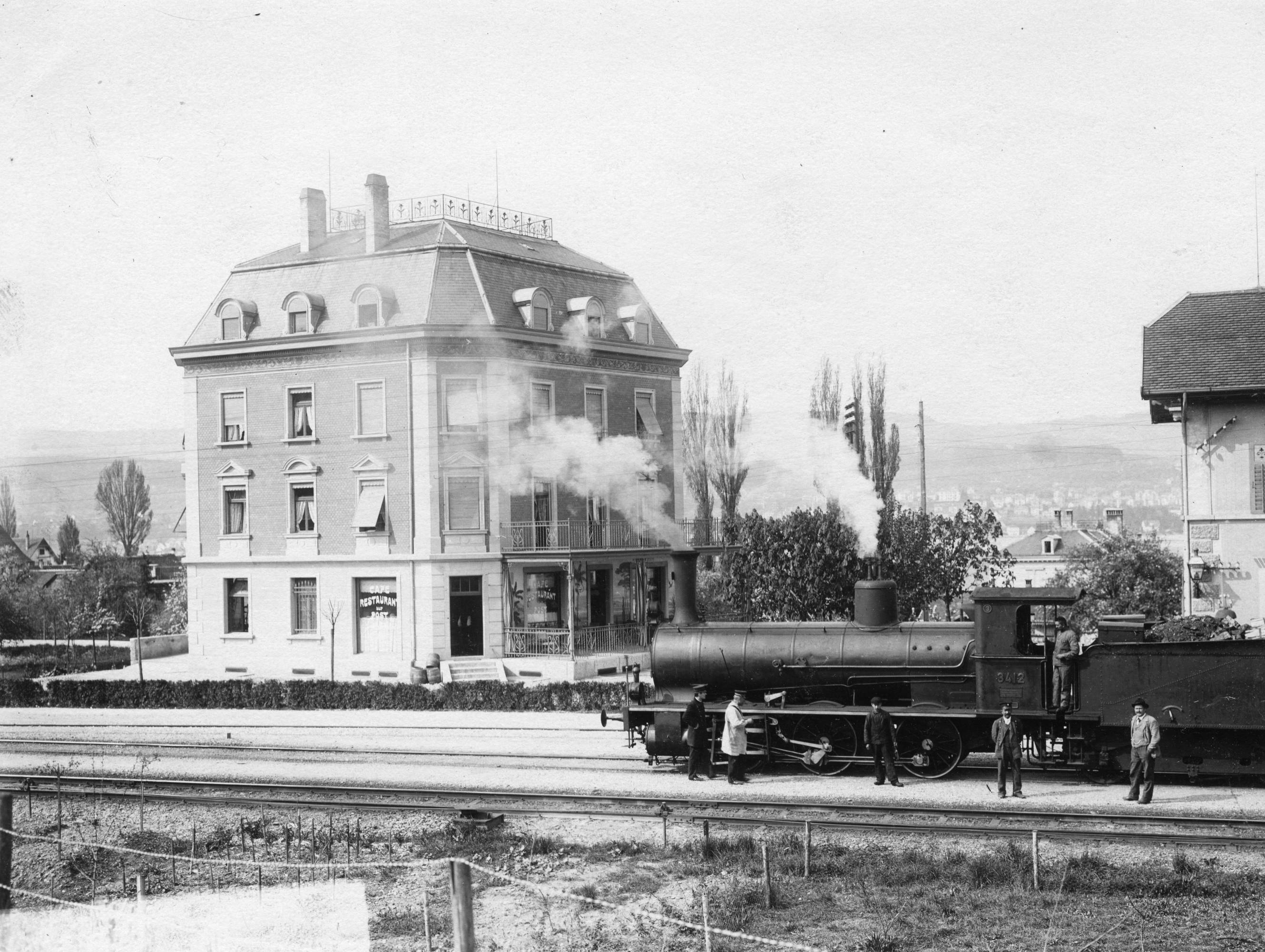Altes Postgebäude, Erlenbach ZH