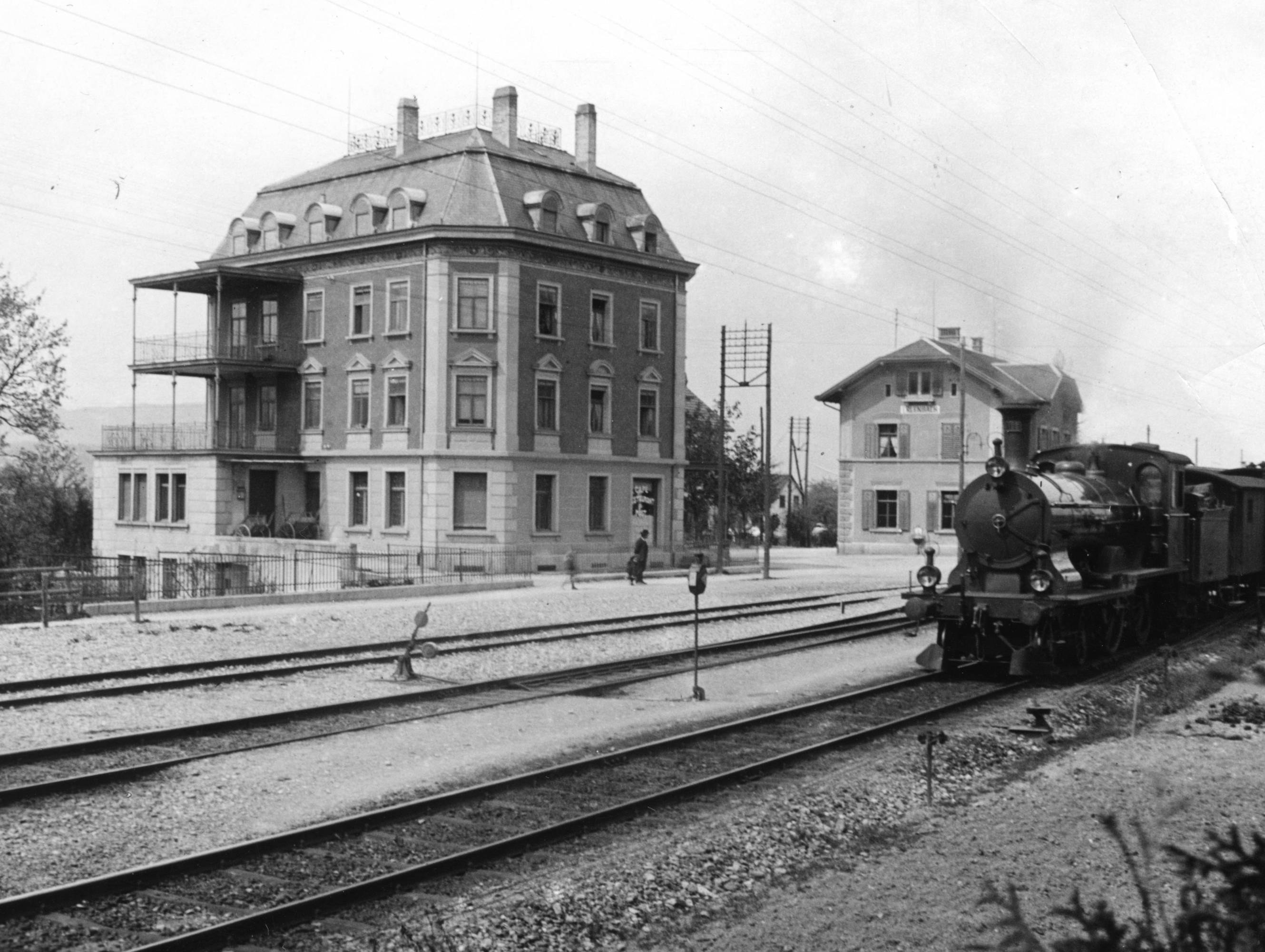Altes Postgebäude, Erlenbach ZH