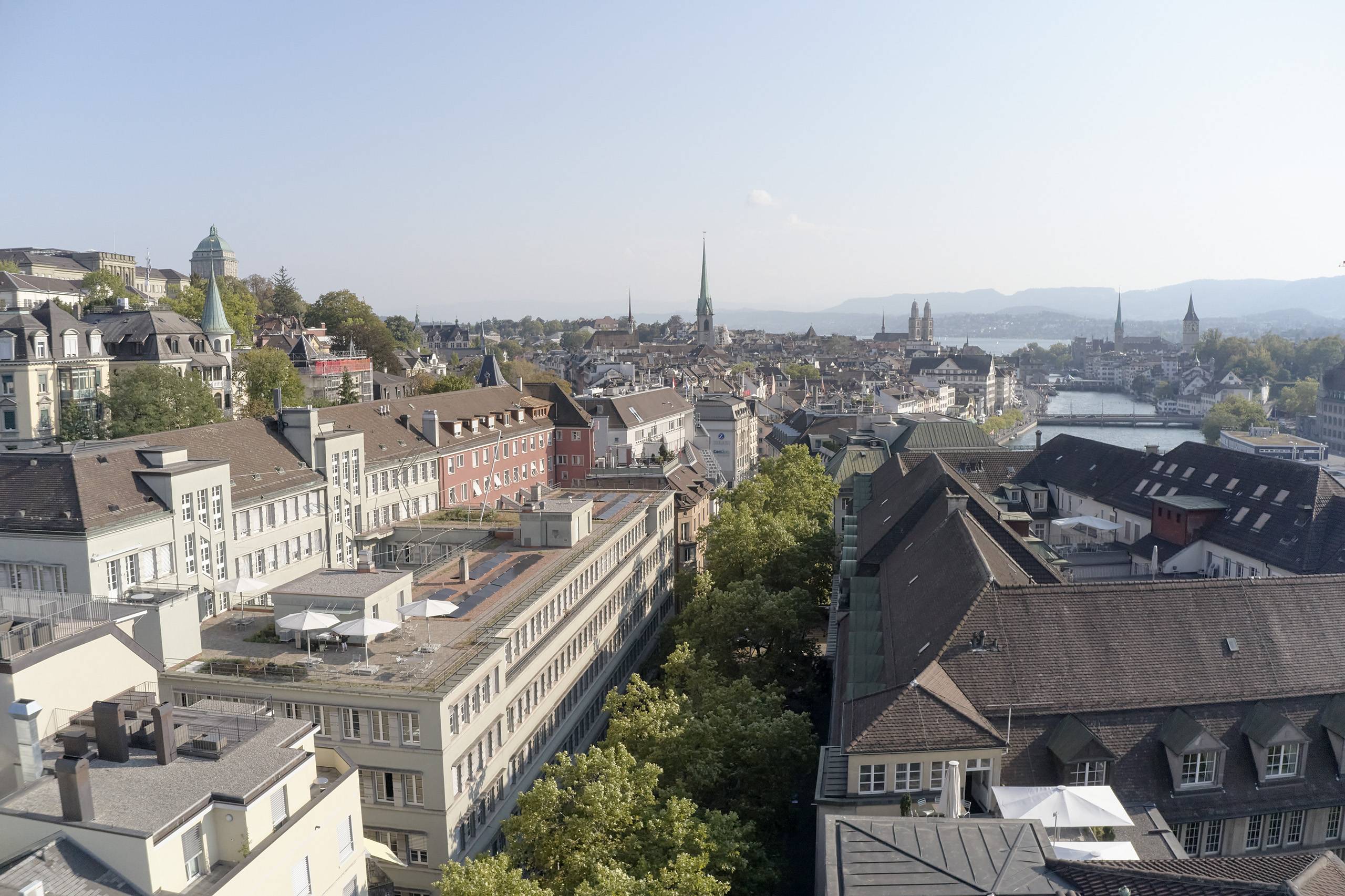Amtshaus Stampfe, Zürich ZH