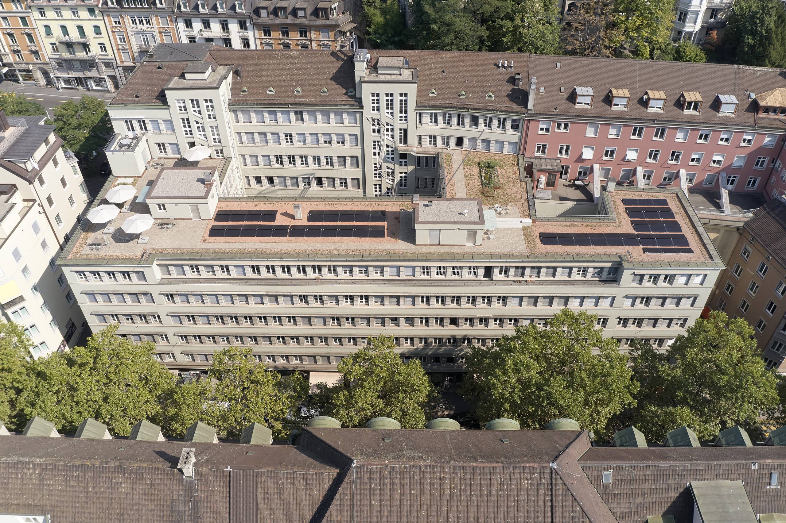 Amtshaus Stampfe, Zürich ZH