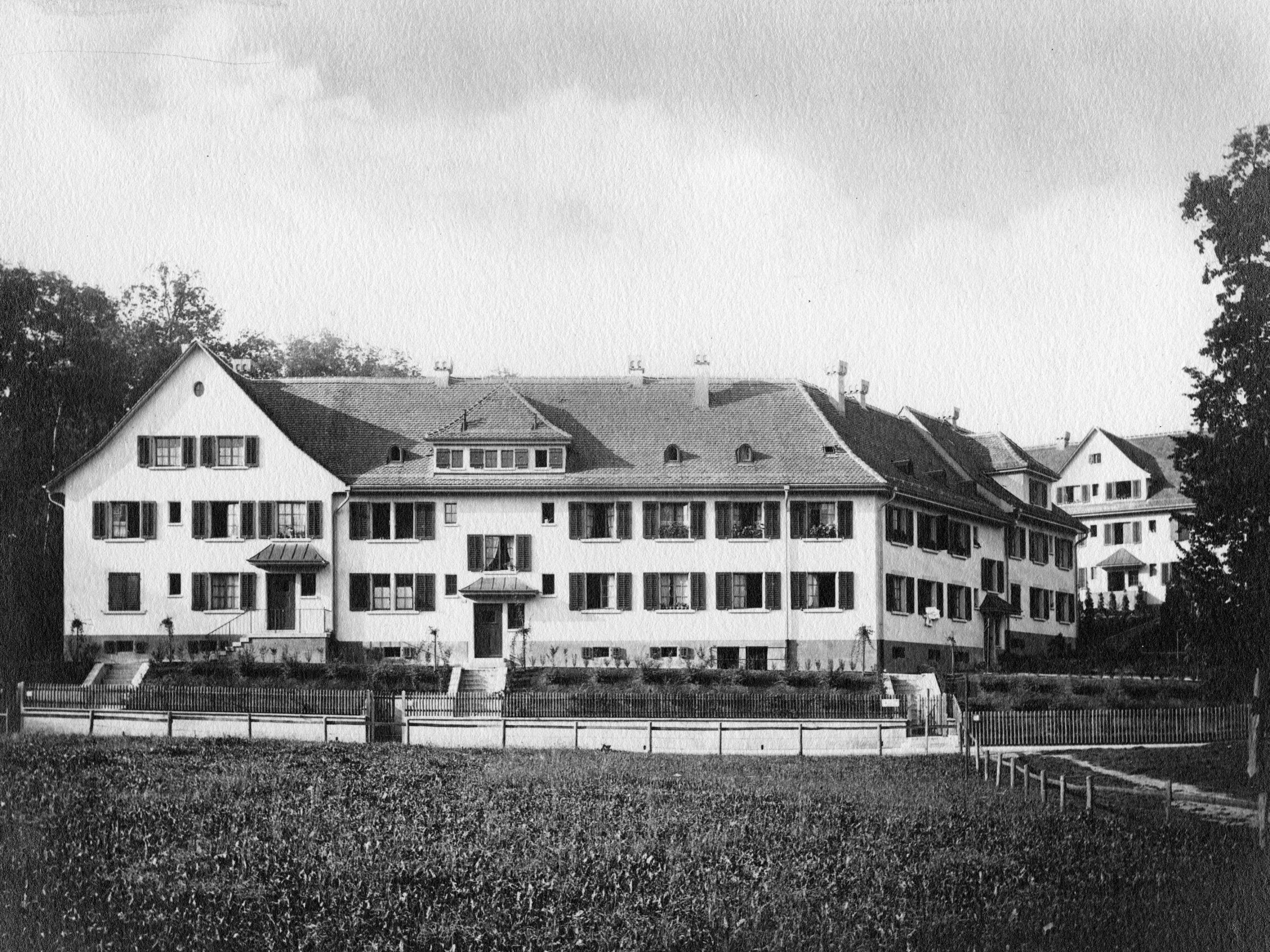 Angestelltenhäuser Burghölzli, Zürich ZH