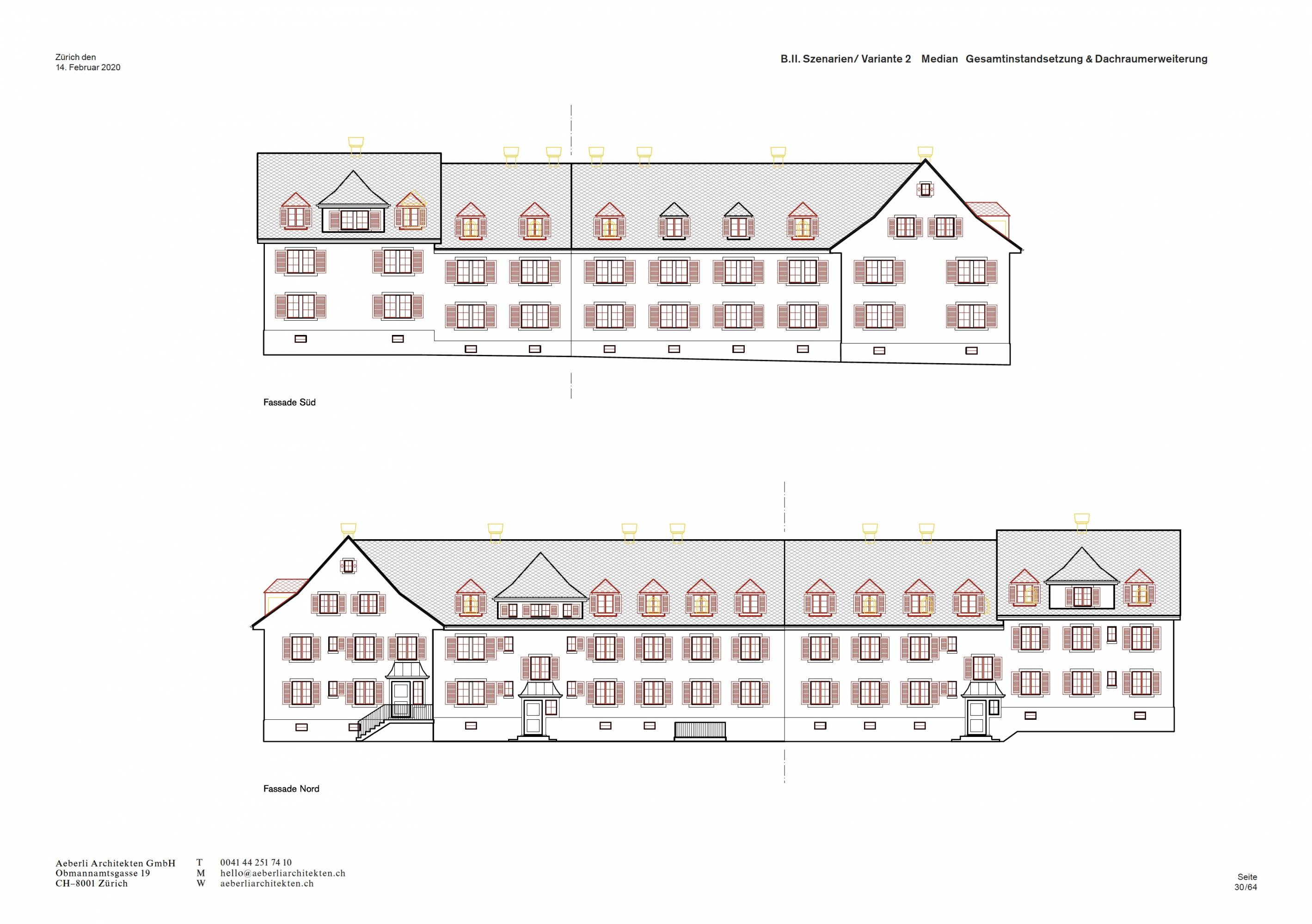 Angestelltenhäuser Burghölzli, Zürich ZH