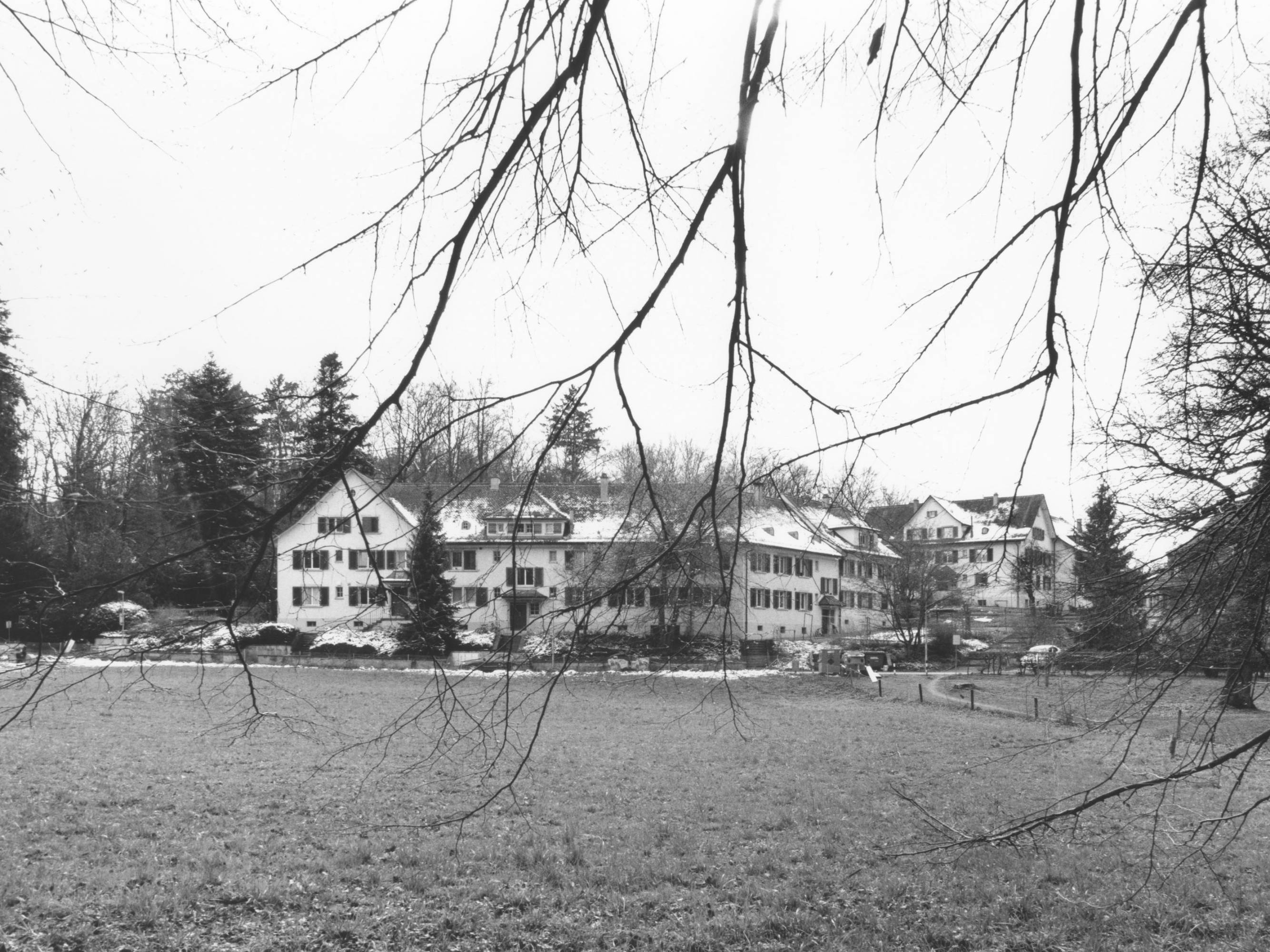 Angestelltenhäuser Burghölzli, Zürich ZH