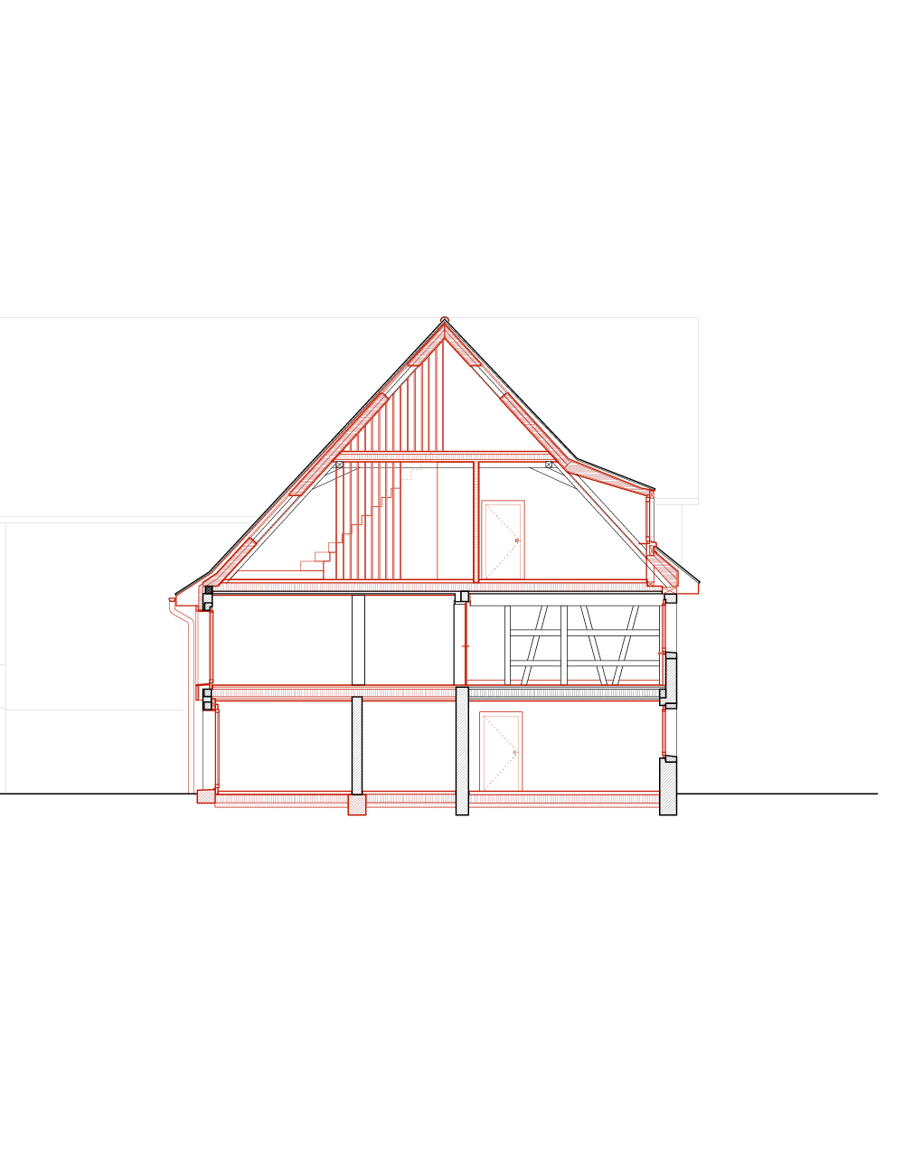 Fischerhaus Kirchstrasse, Gottlieben TG