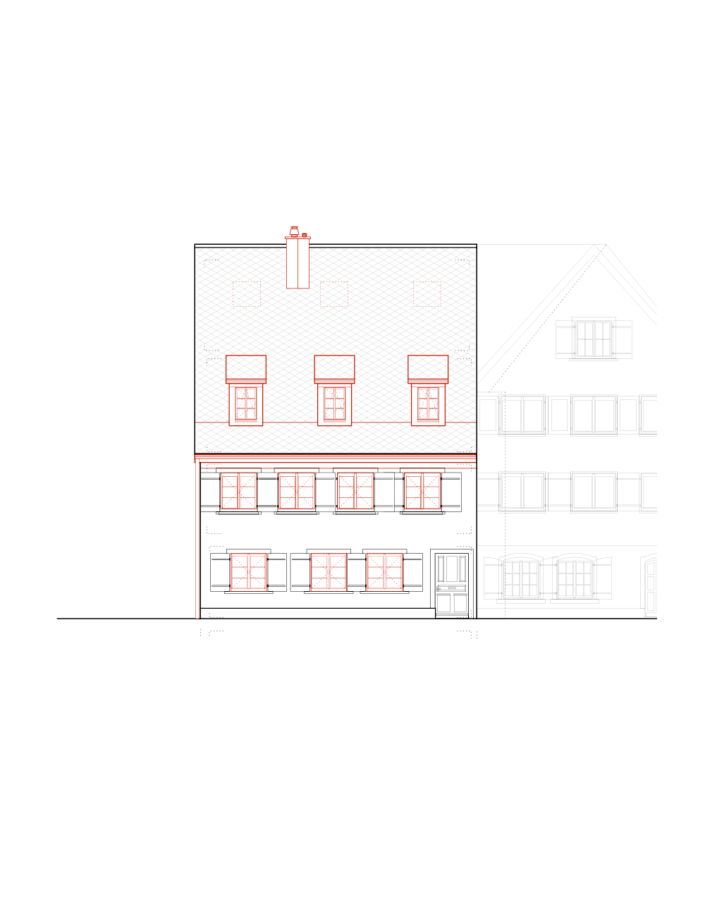 Fischerhaus Kirchstrasse, Gottlieben TG