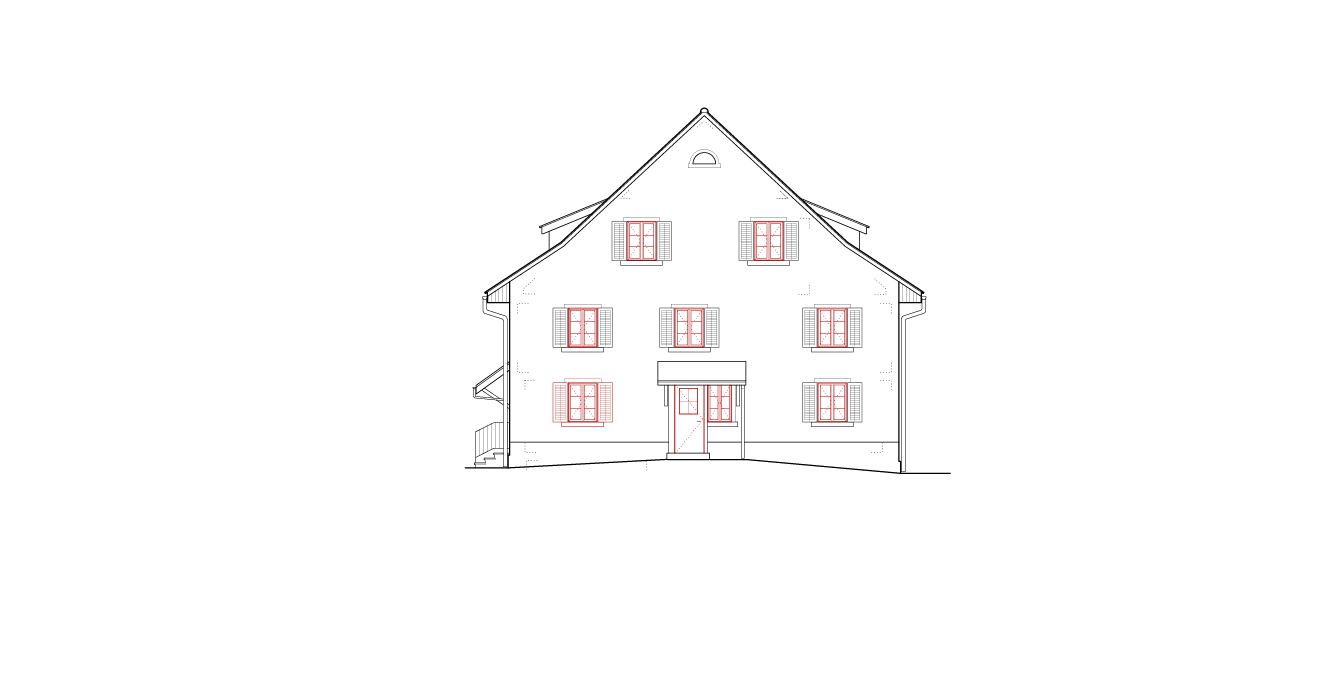 Flarzhaus auf dem Strickhof, Lindau ZH