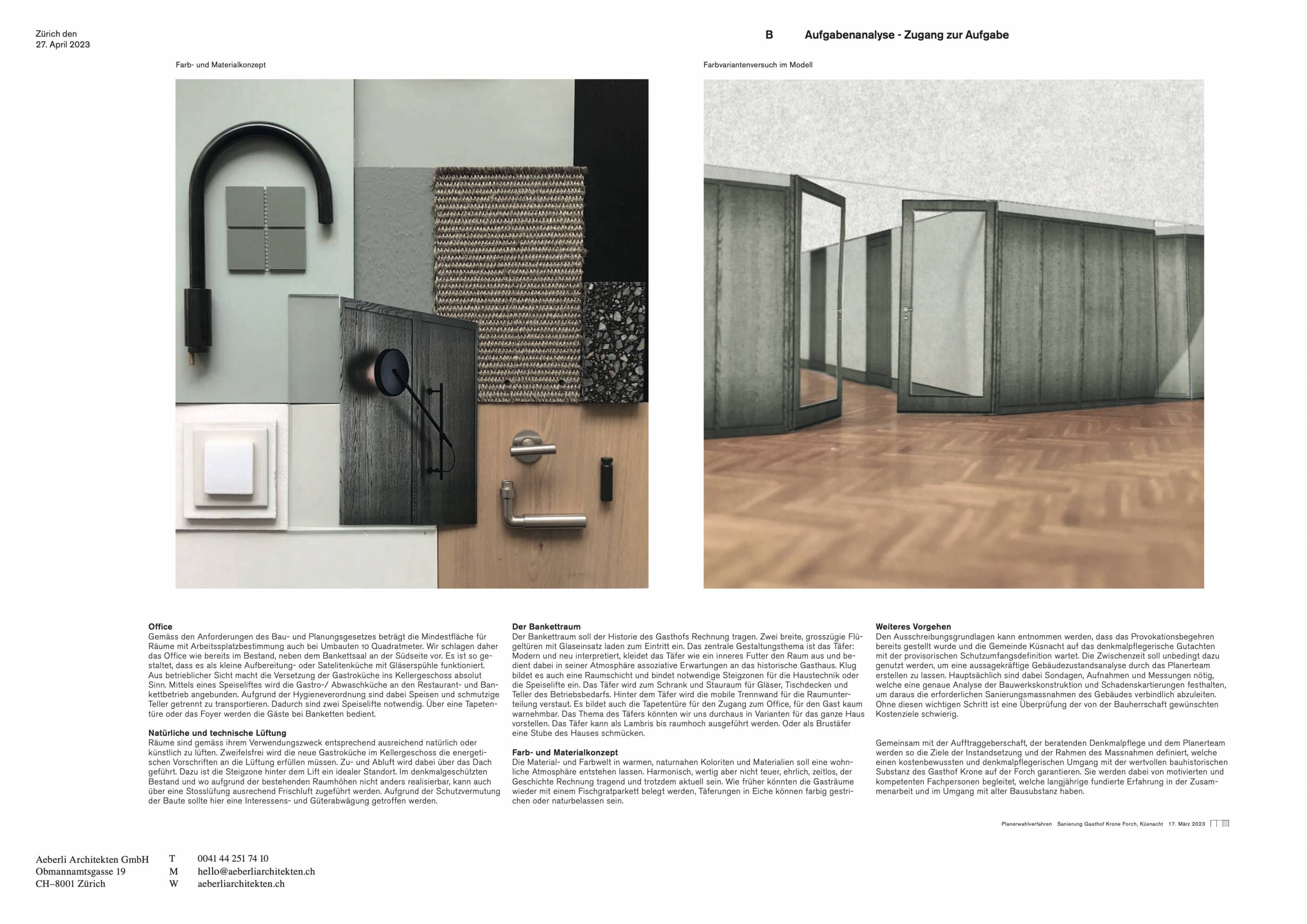 Gasthaus Forch, Küsnacht ZH