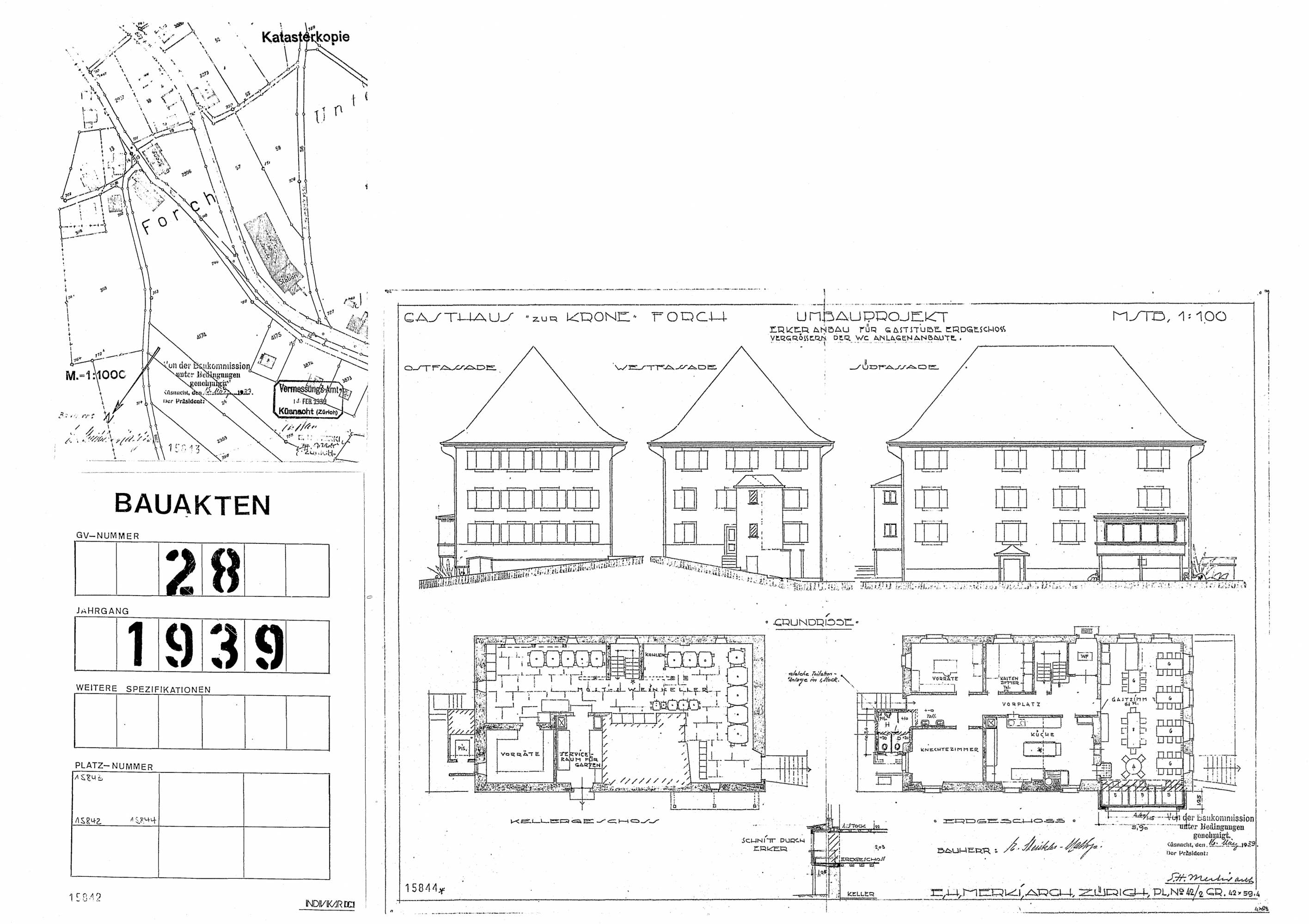 Gasthaus Forch, Küsnacht ZH