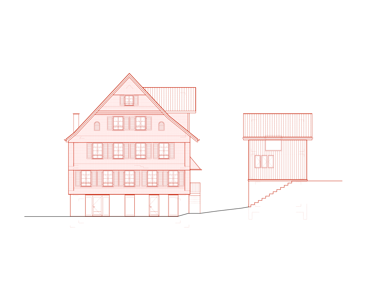 Gehöft zur Gerbe, Rothenburg LU