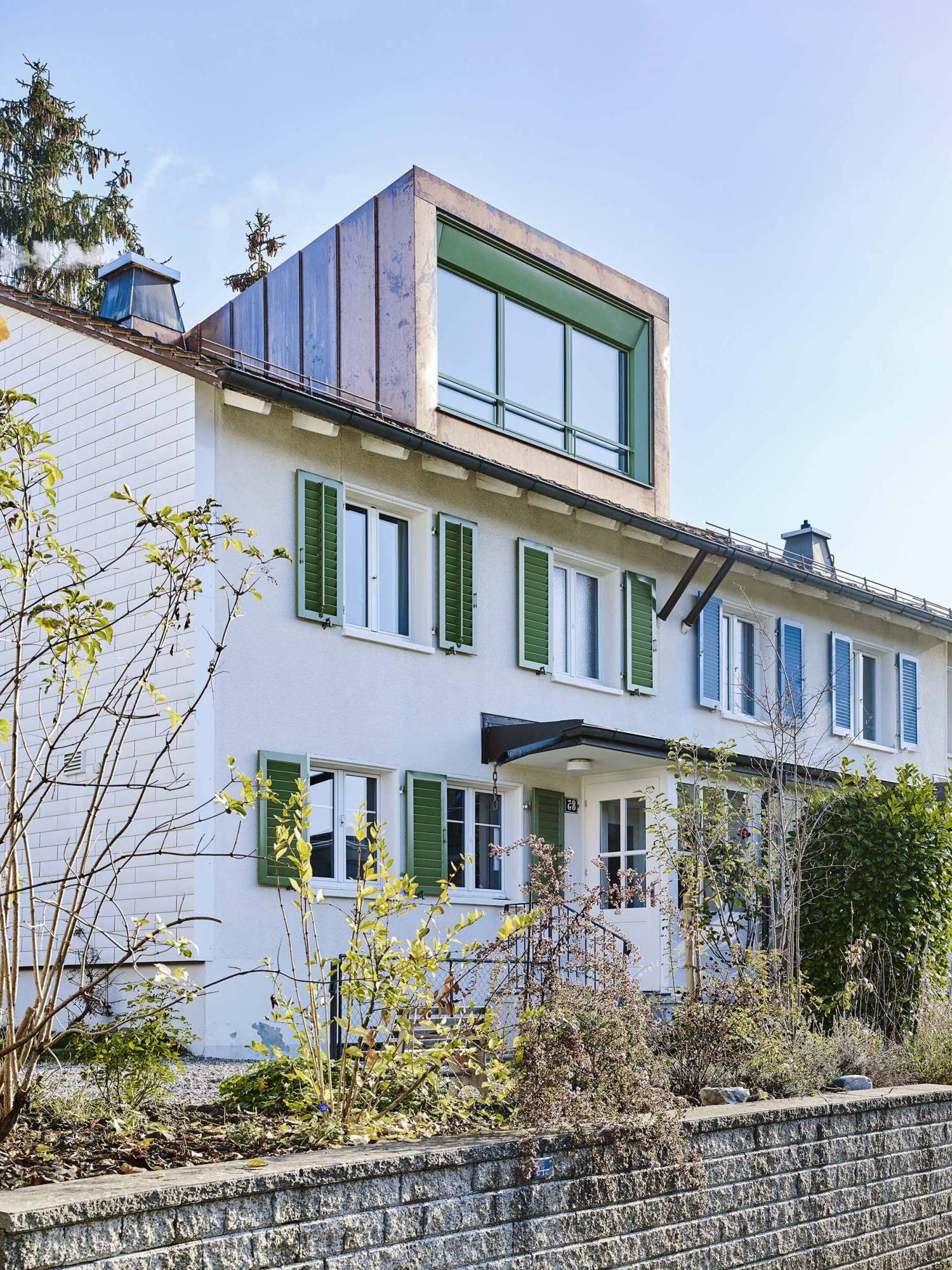 Haus Frauentalweg, Zürich ZH