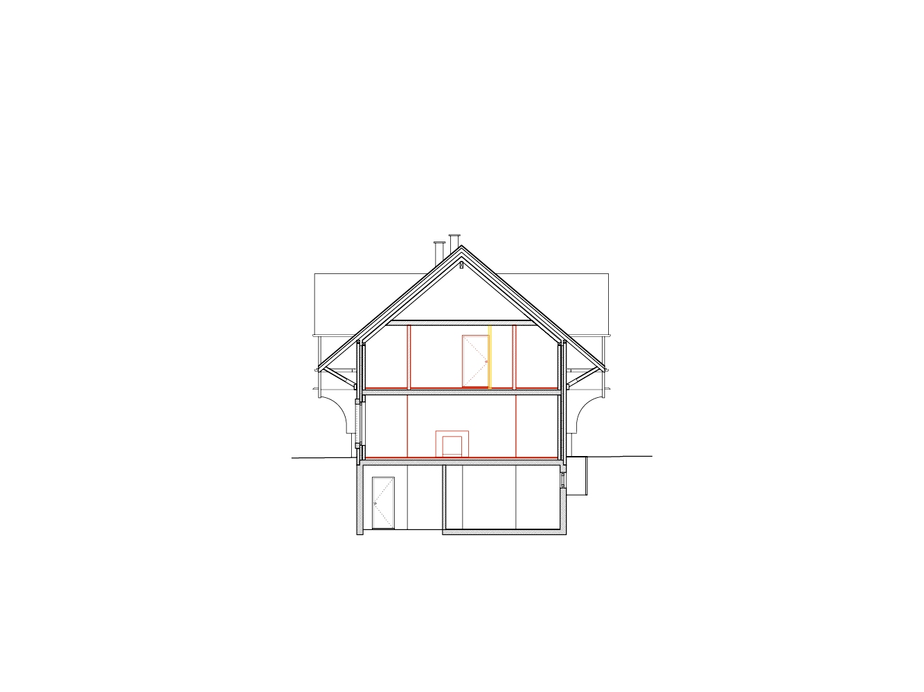 Haus Meierhofrain, Wädenswil ZH