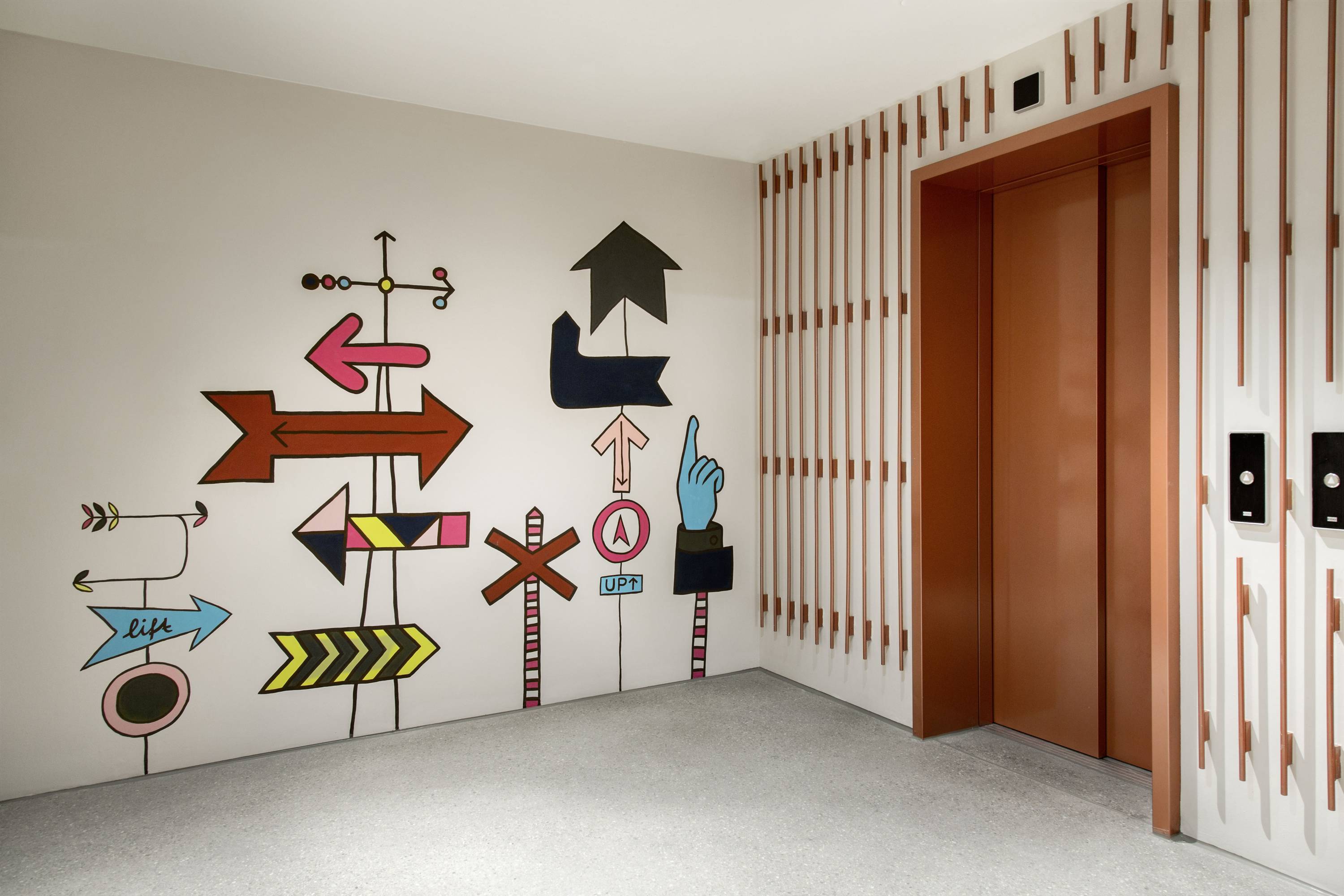 Hotel 25Hours Zürich by Alfredo Häberli, Zürich