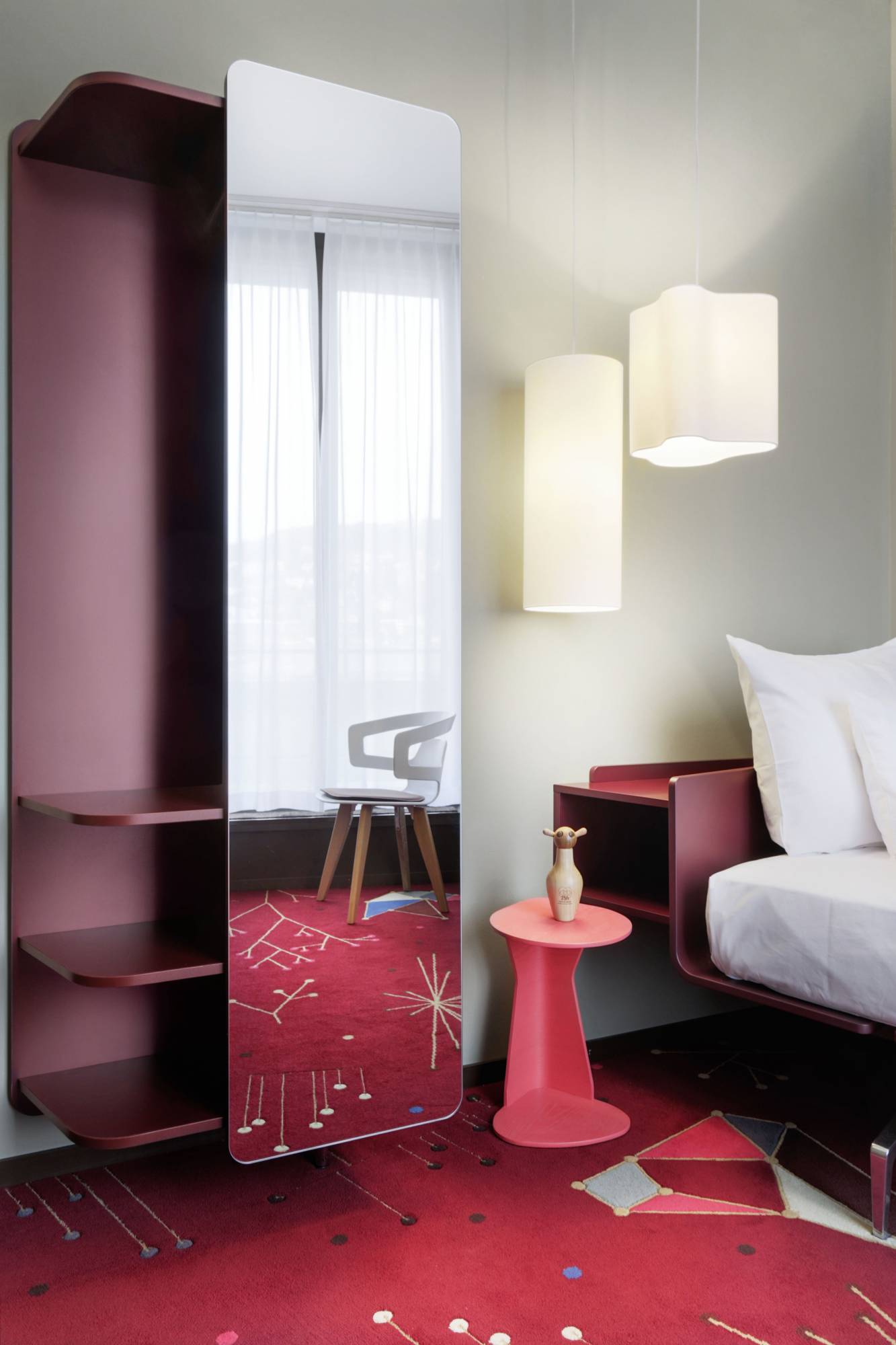 Hotel 25Hours Zürich by Alfredo Häberli, Zürich