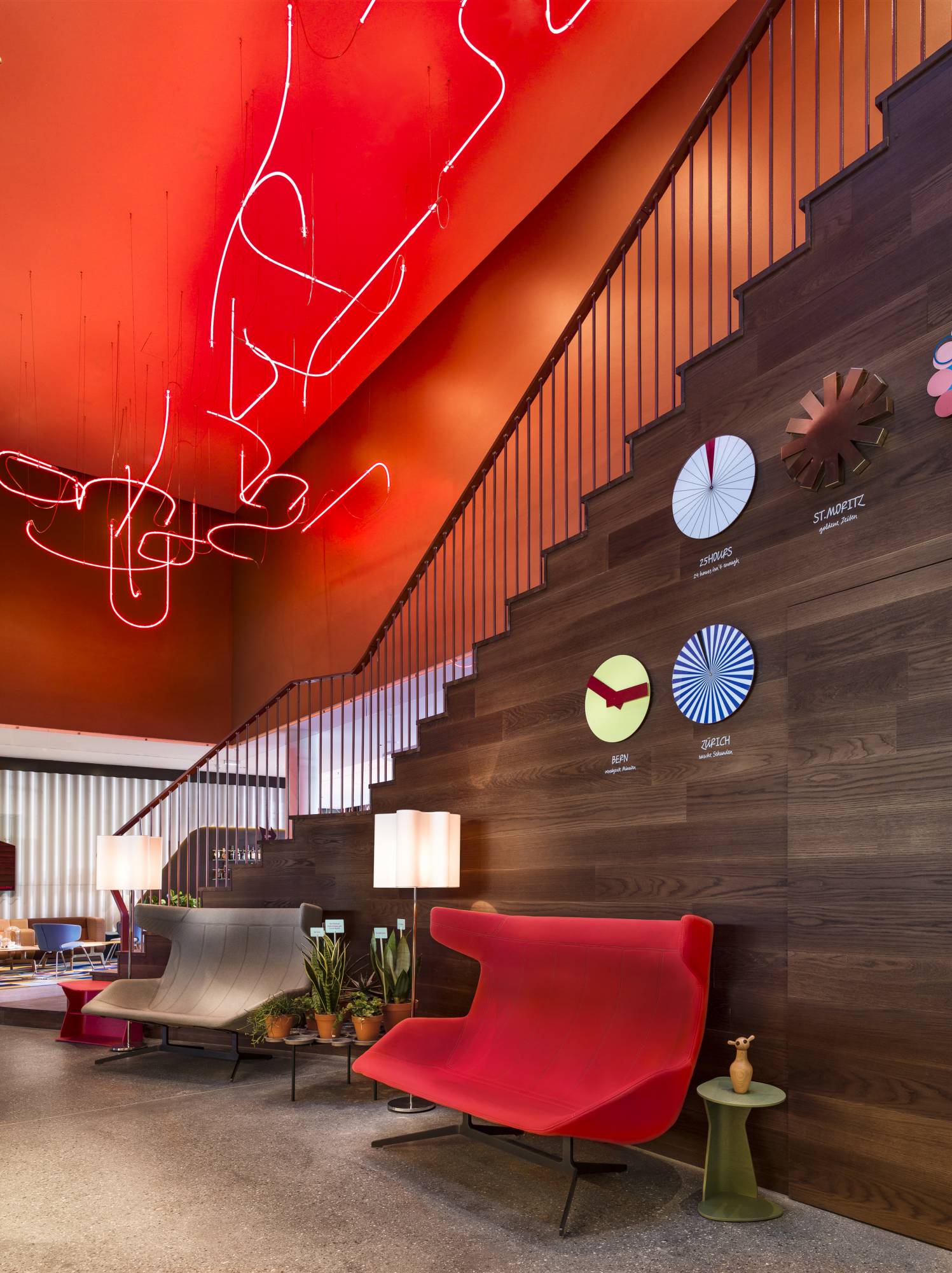 Hotel 25Hours Zürich by Alfredo Häberli, Zürich