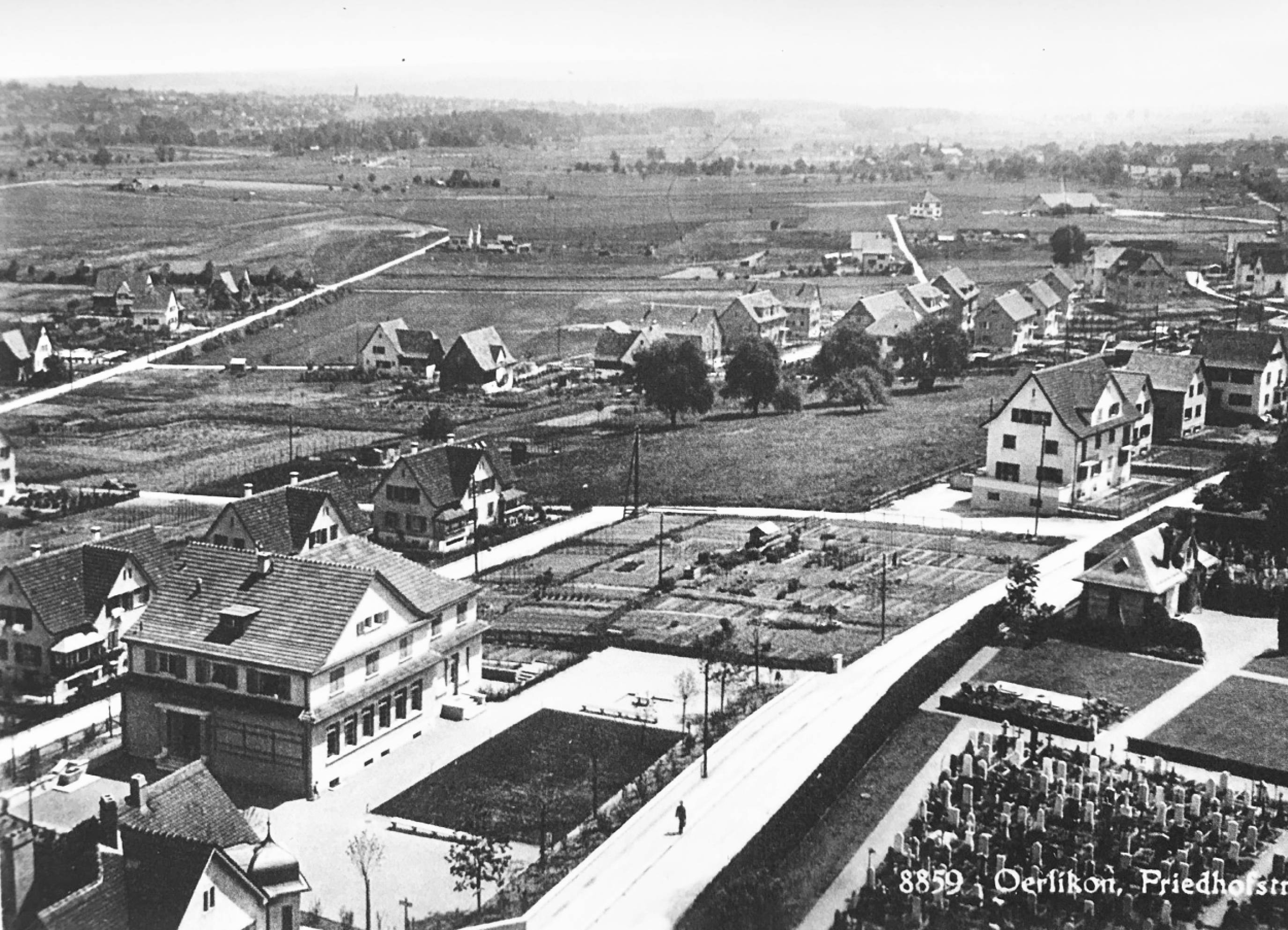Kindergarten Salvatorstrasse, Zürich Oerlikon ZH
