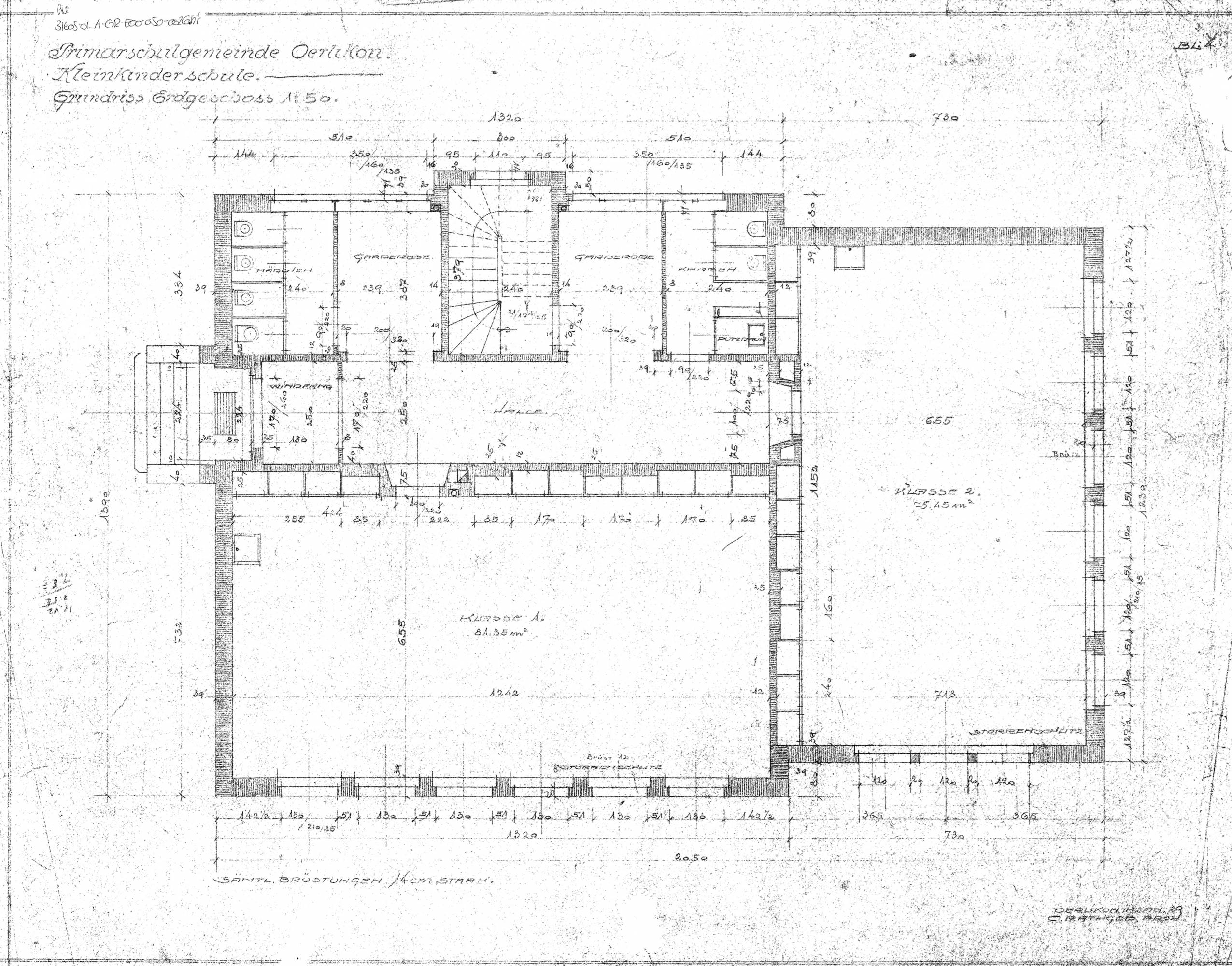 Kindergarten Salvatorstrasse, Zürich Oerlikon ZH