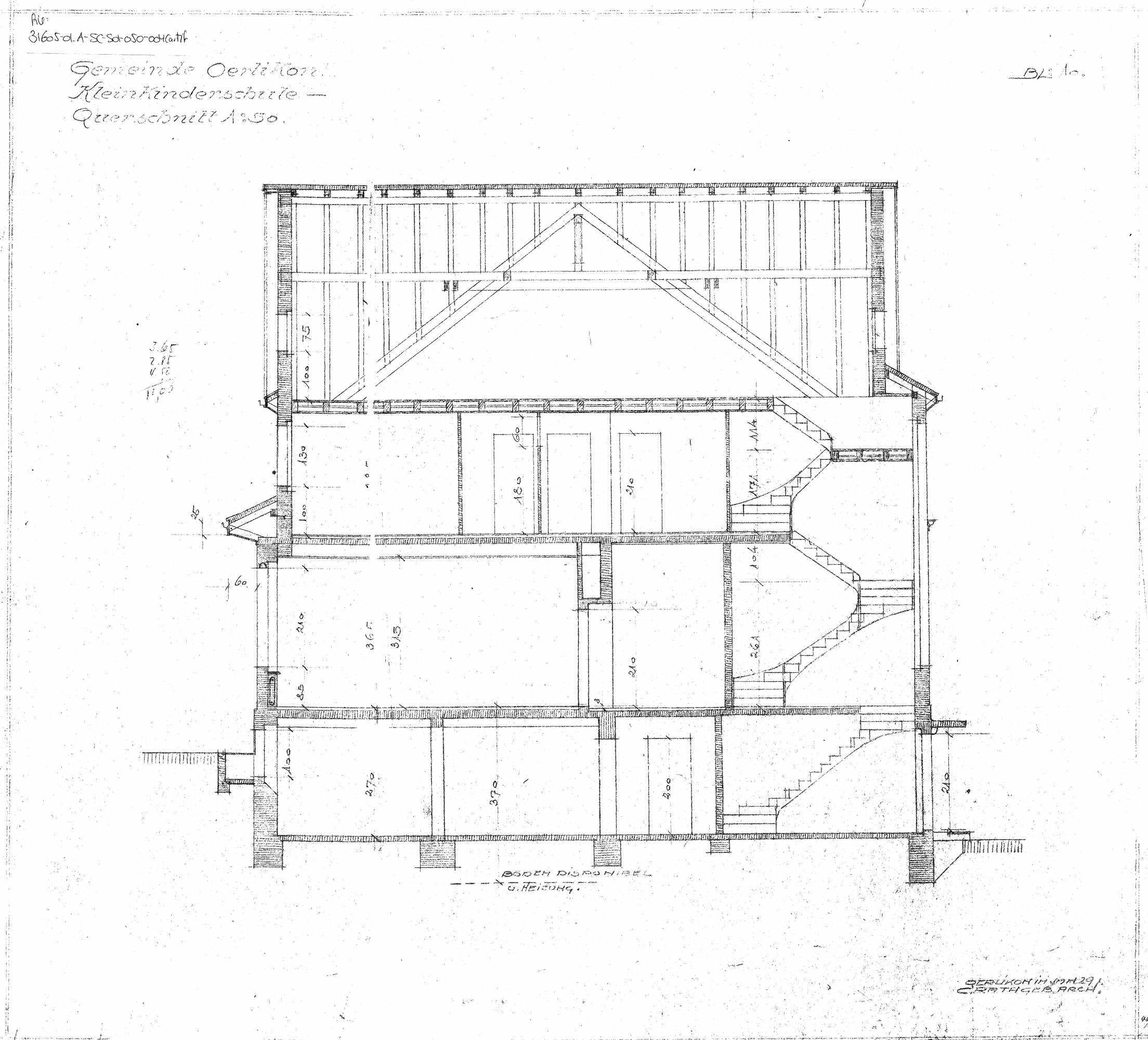 Kindergarten Salvatorstrasse, Zürich Oerlikon ZH