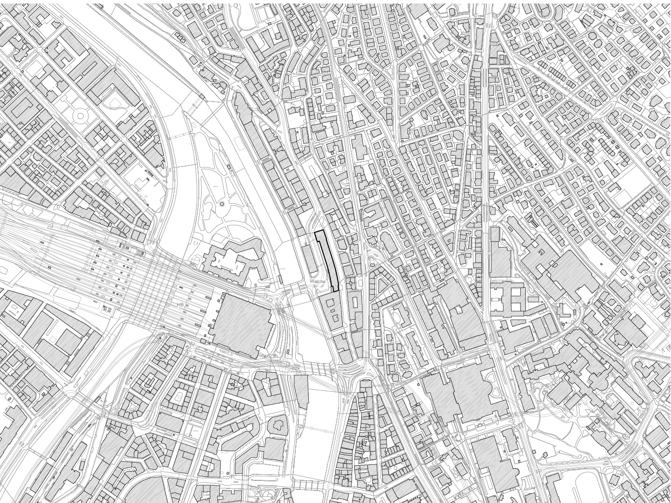 Staatsgarage Walchetor, Zürich ZH