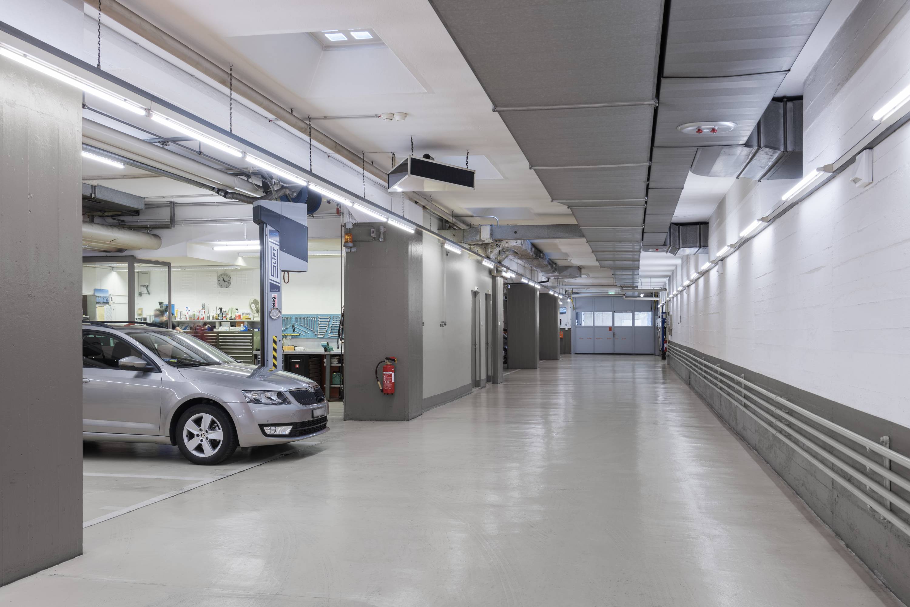 Staatsgarage Walchetor, Zürich ZH