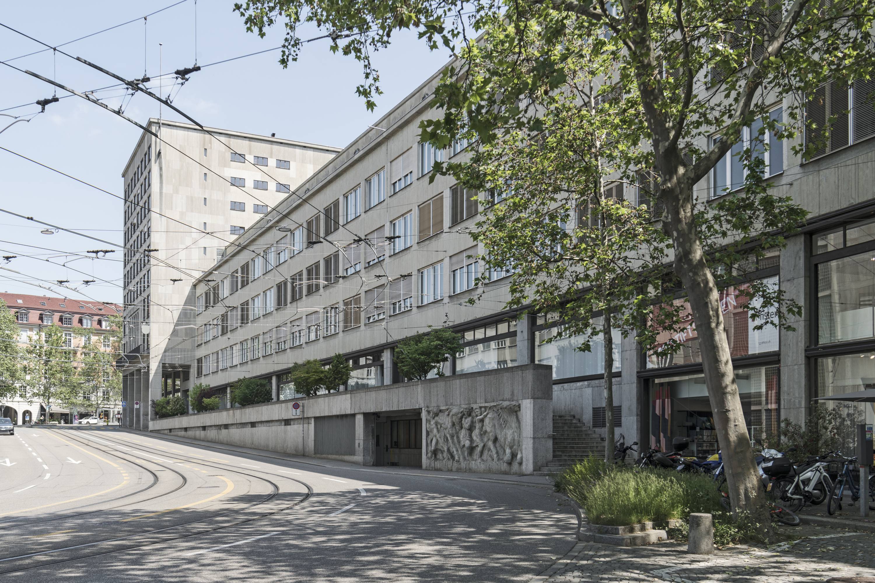 Staatsgarage Walchetor, Zürich ZH