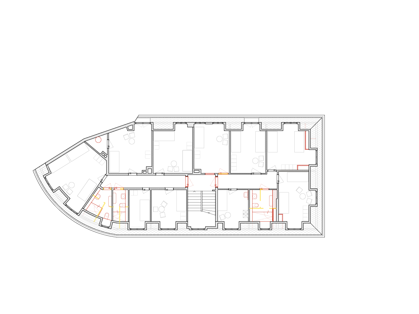 Städtische Notschlafstelle, Zürich ZH