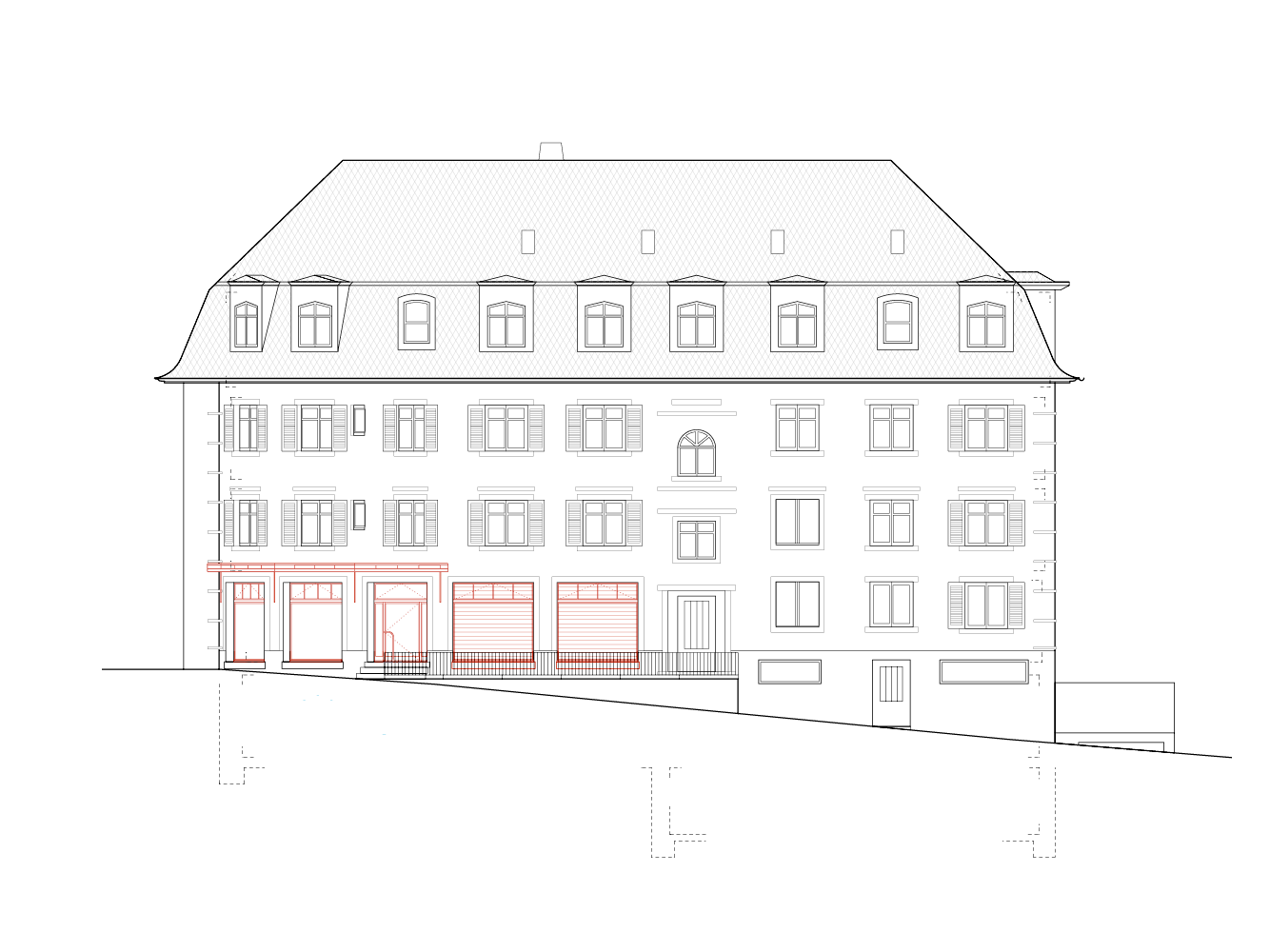 Städtische Notschlafstelle, Zürich ZH
