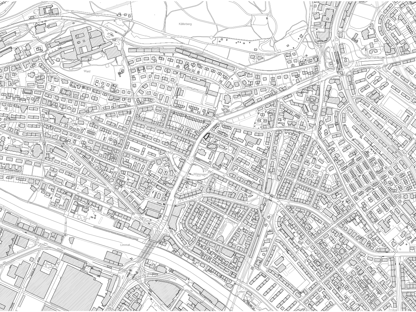 Städtische Notschlafstelle, Zürich ZH