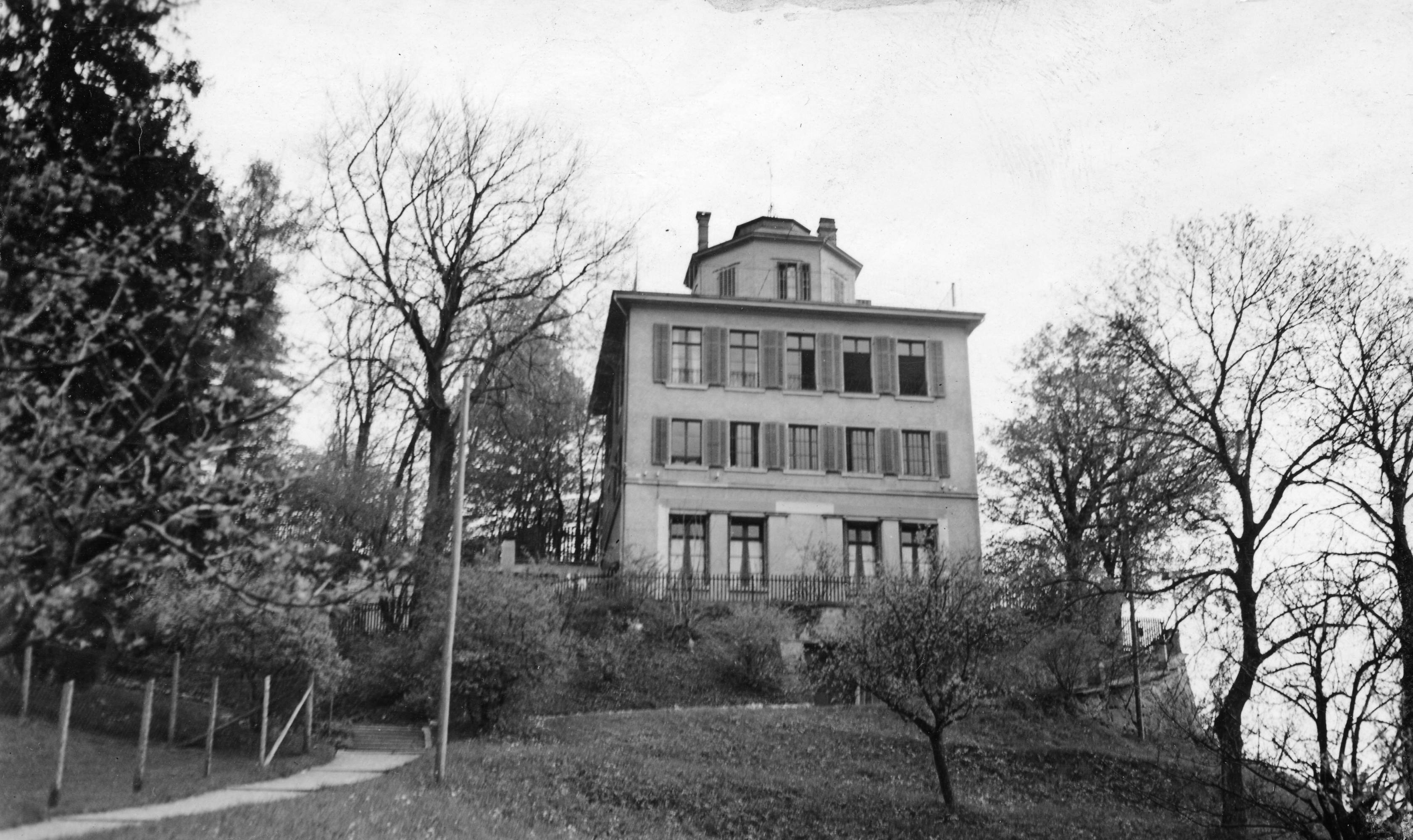 Turmhaus Stephansburg Burghölzi, Zürich ZH
