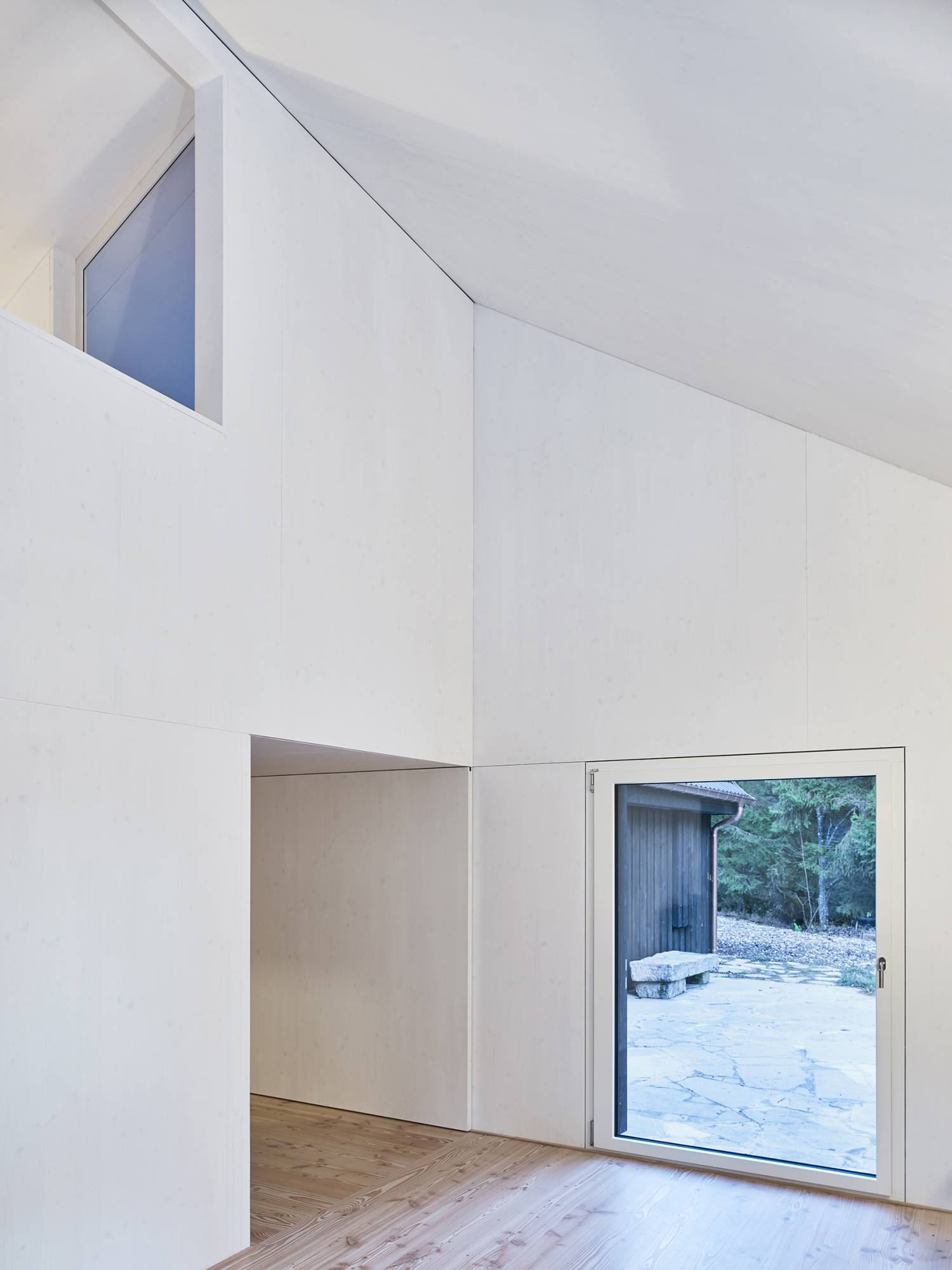 Waldhäuser, Merishausen SH