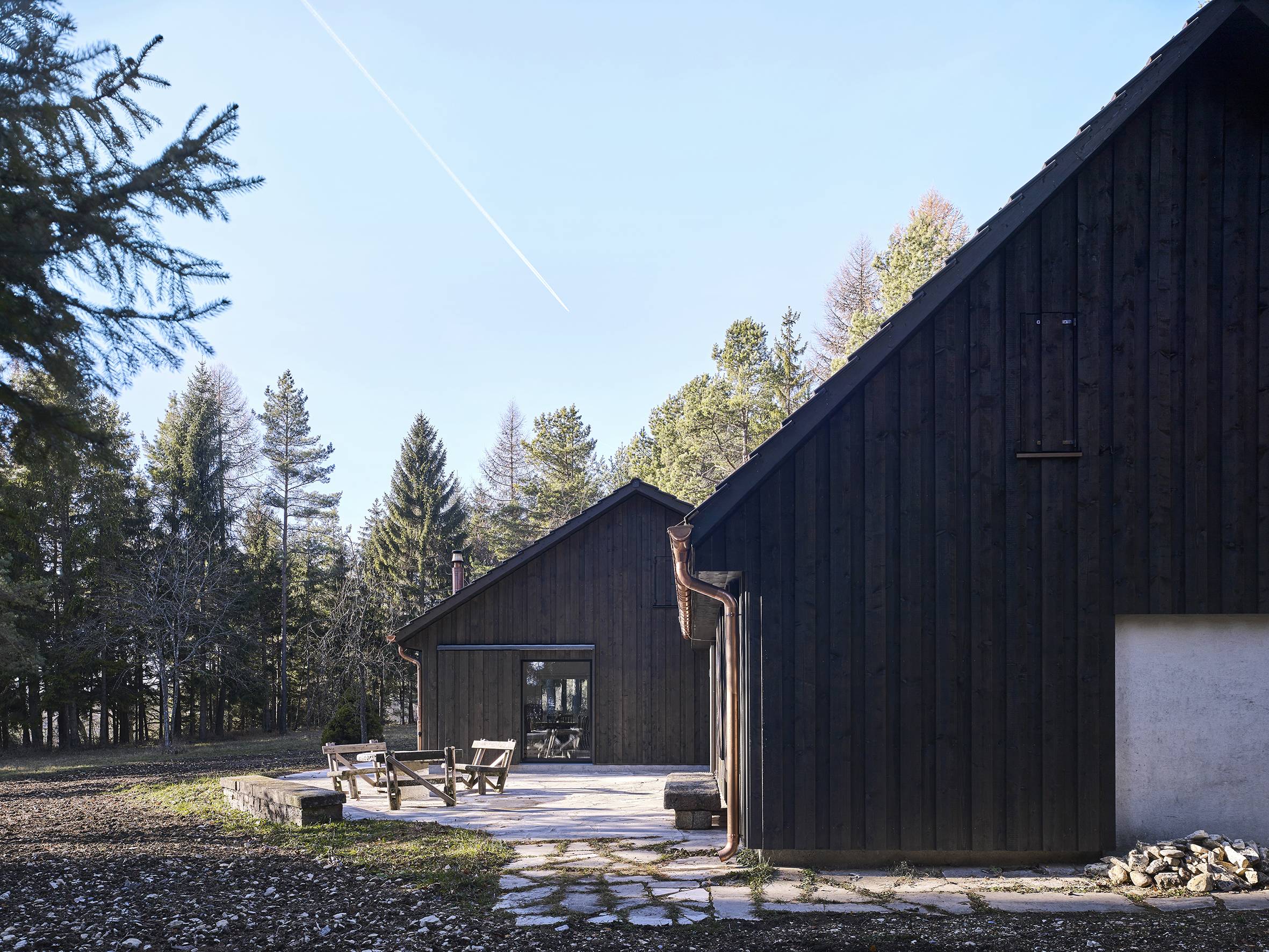 Waldhäuser, Merishausen SH