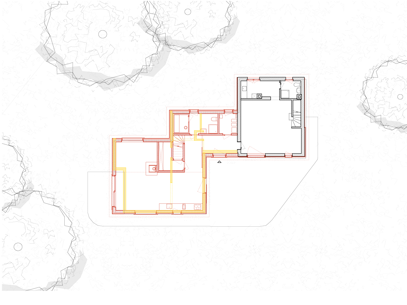 Waldhäuser, Merishausen SH