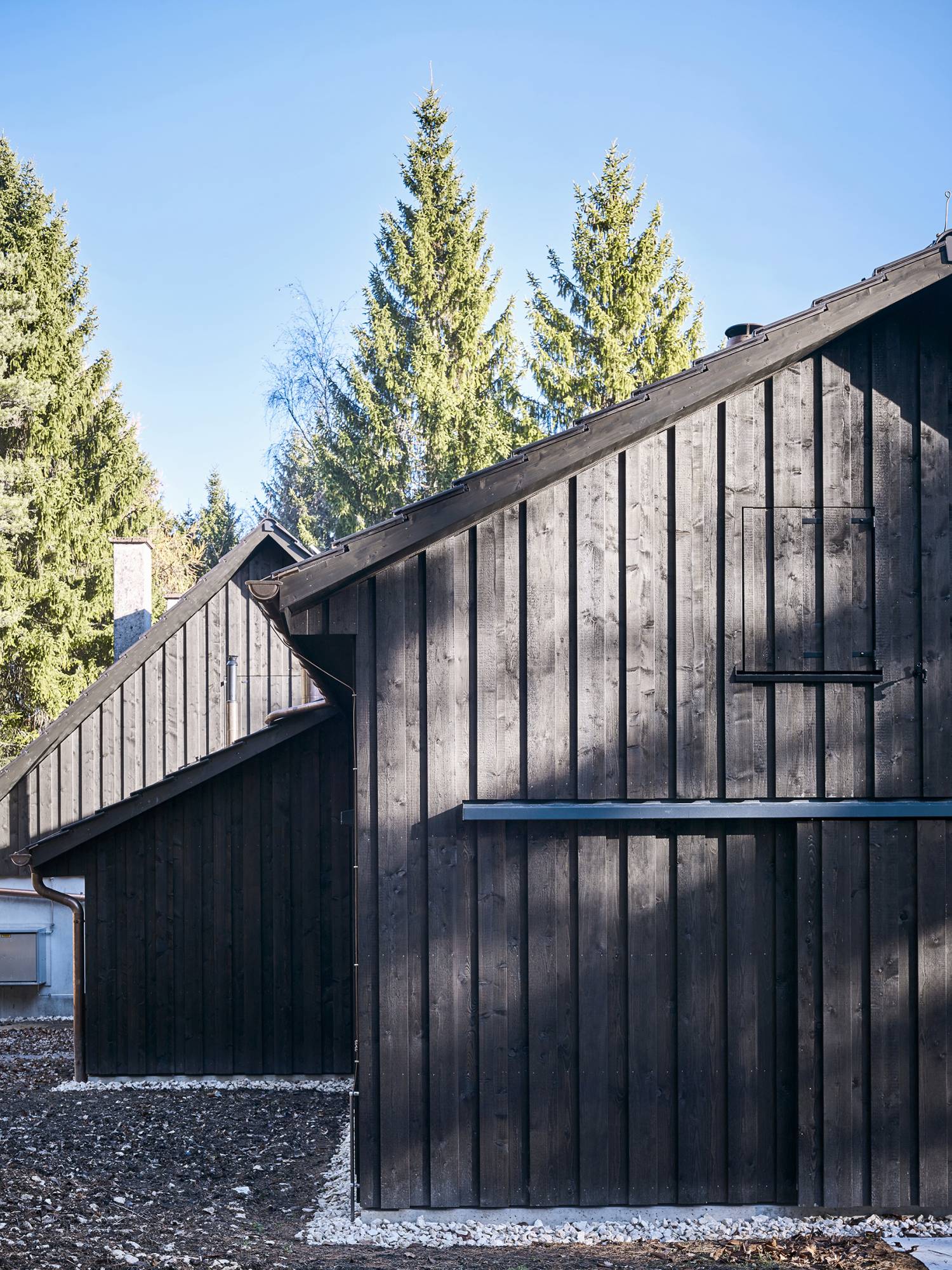 Waldhäuser, Merishausen SH