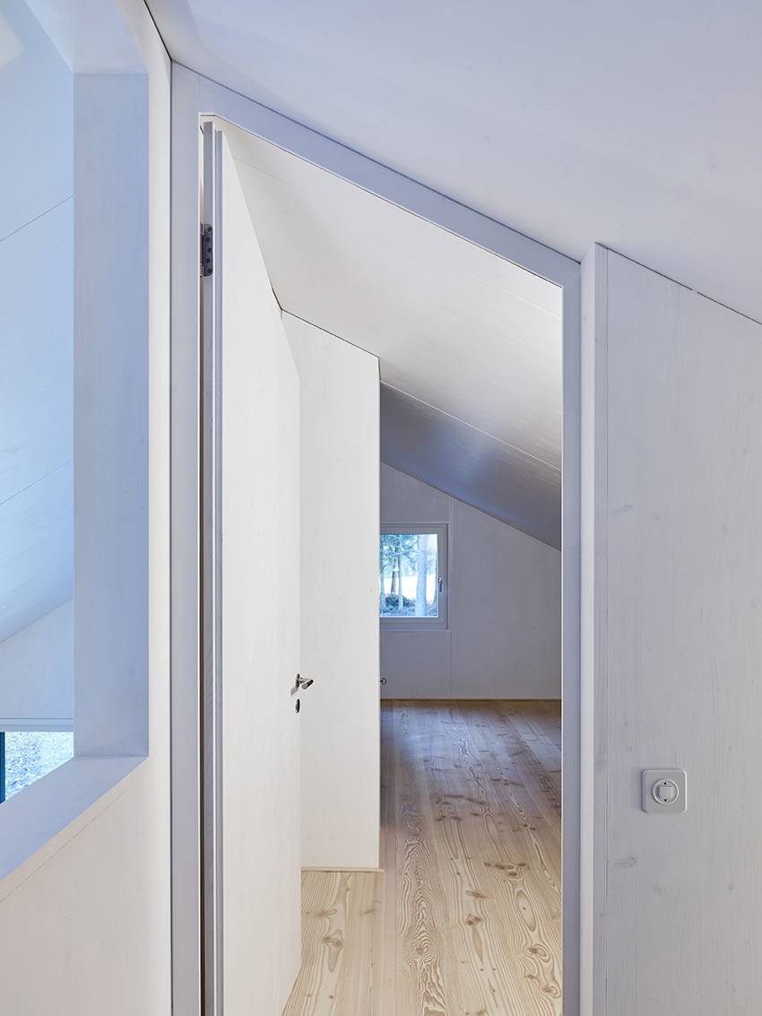 Waldhäuser, Merishausen SH