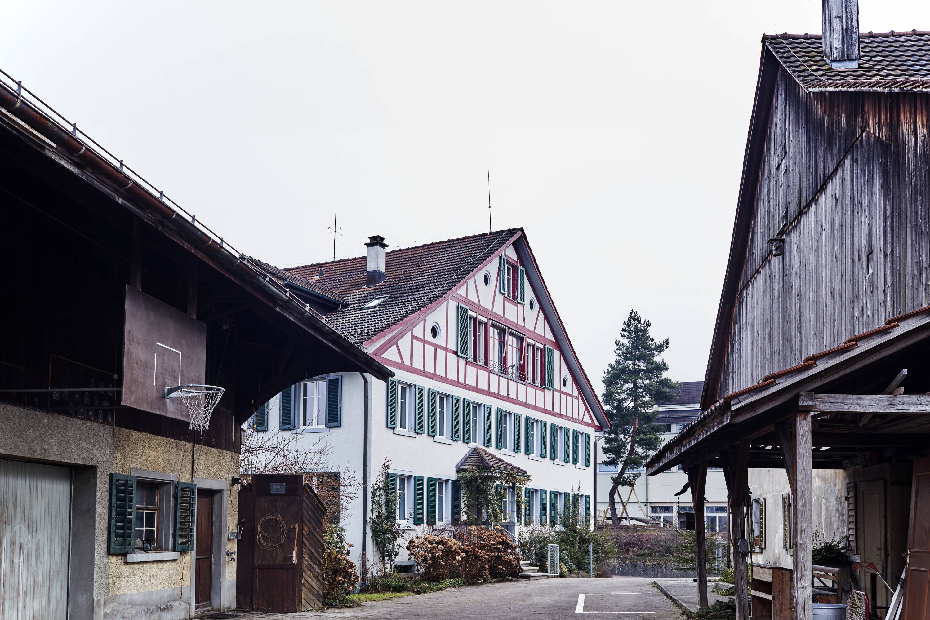 Wohnhaus Gehöft Lindenhof, Grüt Gossau ZH