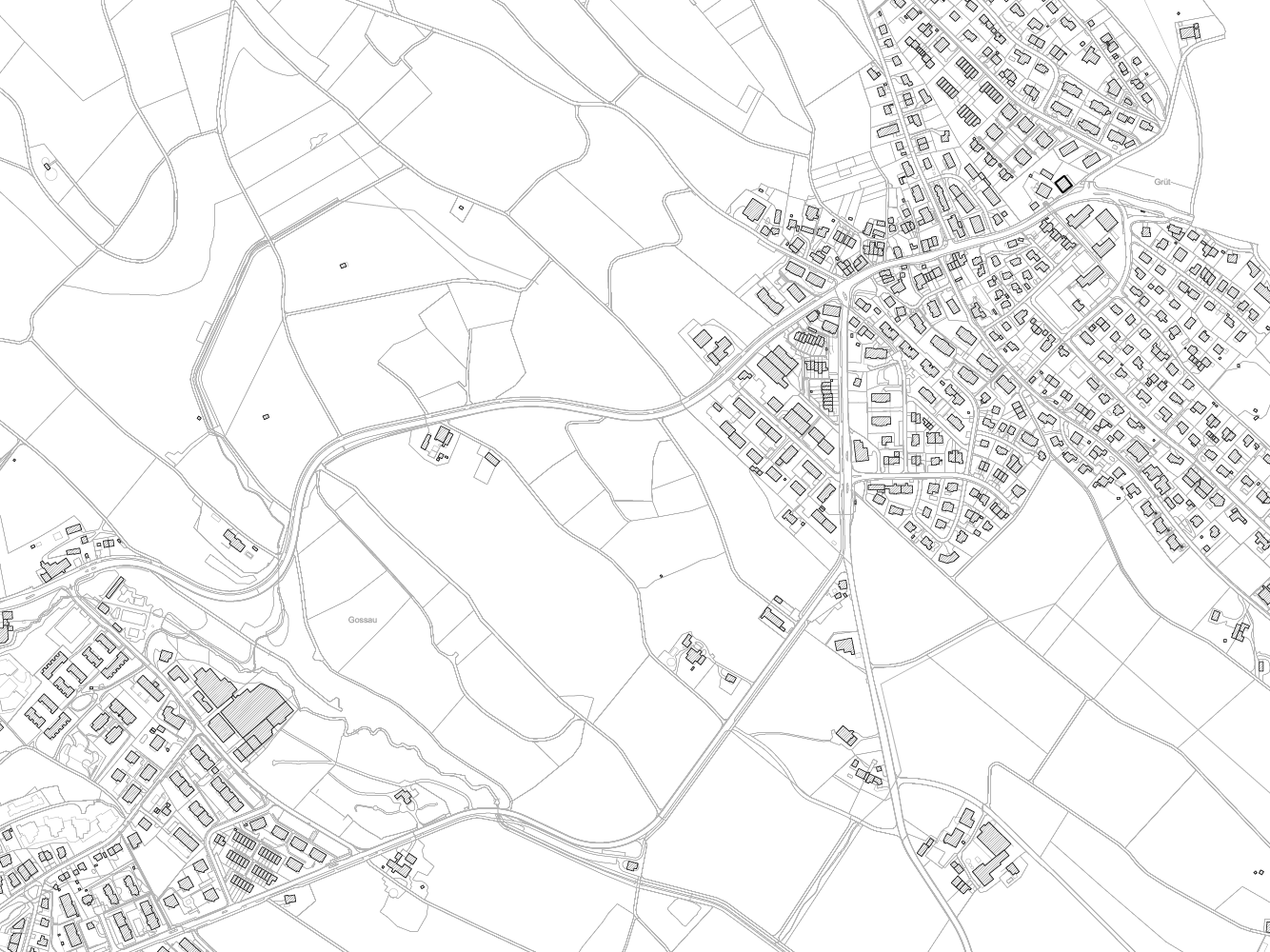 Wohnhaus Gehöft Lindenhof, Grüt Gossau ZH