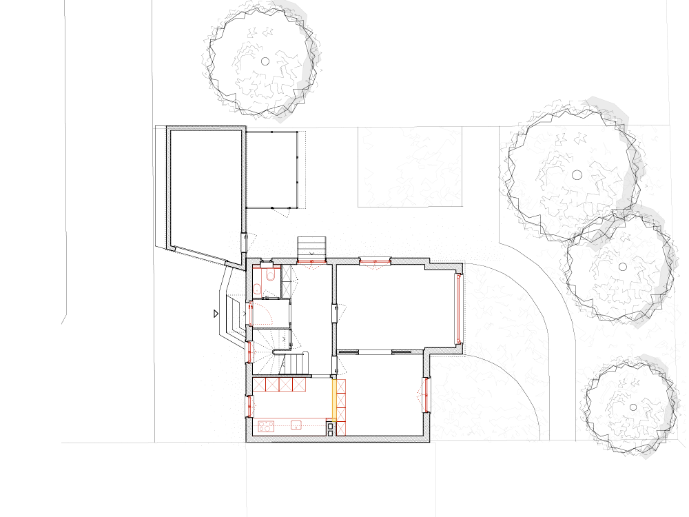 Wohnhaus Klusdörfli, Zürich ZH