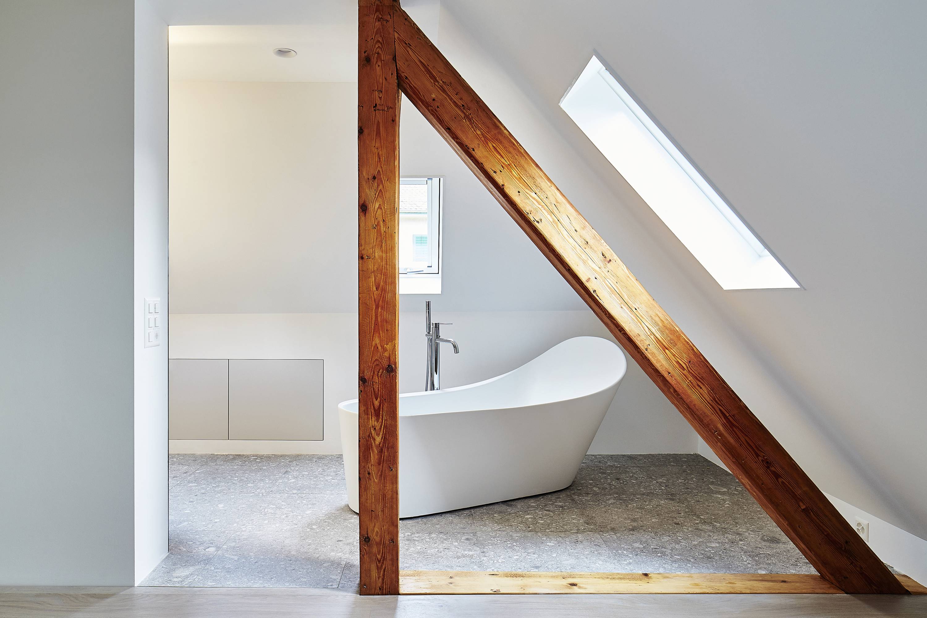 Wohnhaus Klusdörfli, Zürich ZH