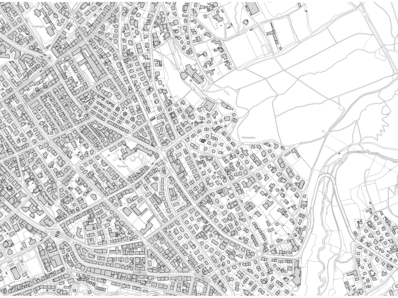 Wohnhaus Klusdörfli, Zürich ZH