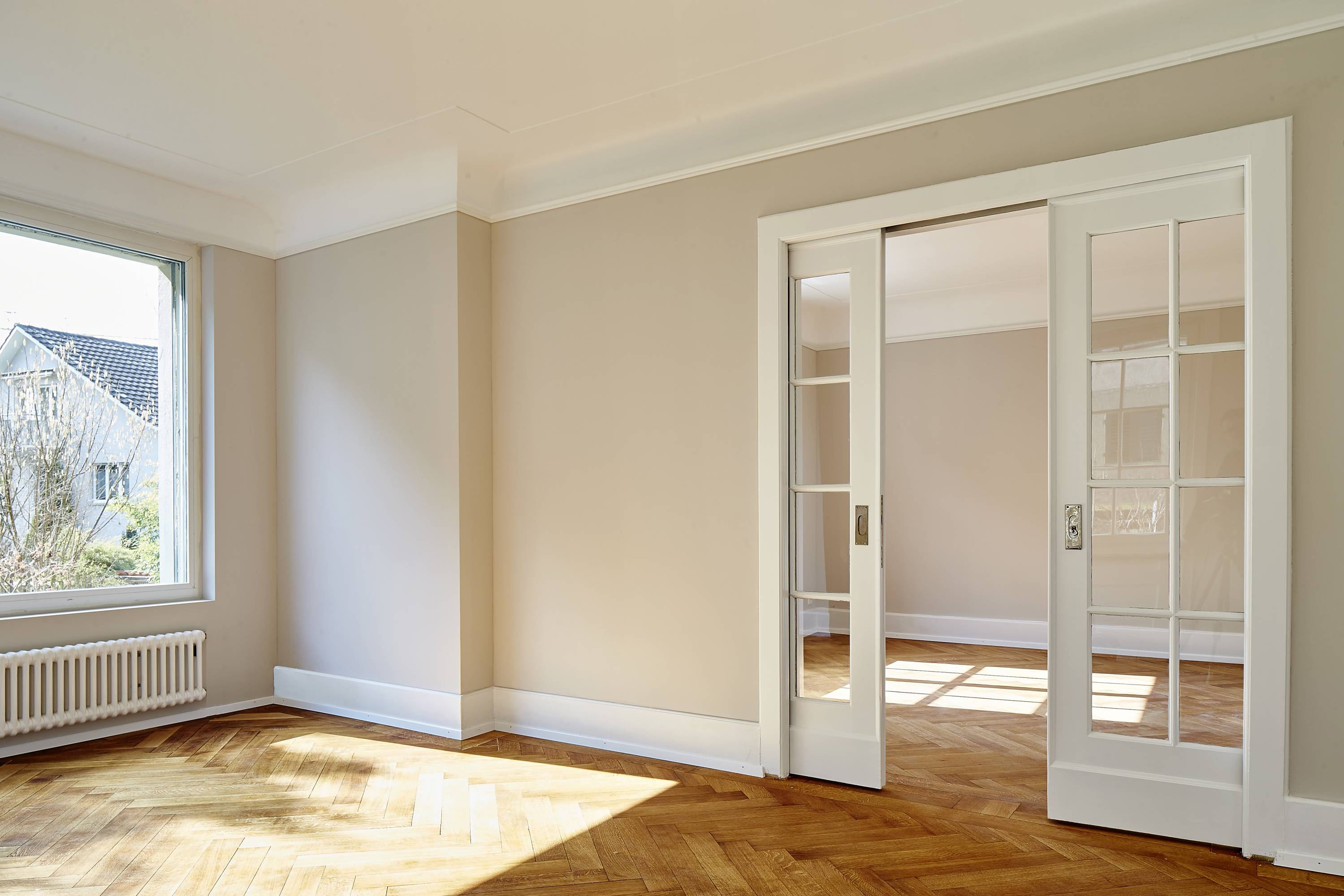 Wohnhaus Klusdörfli, Zürich ZH