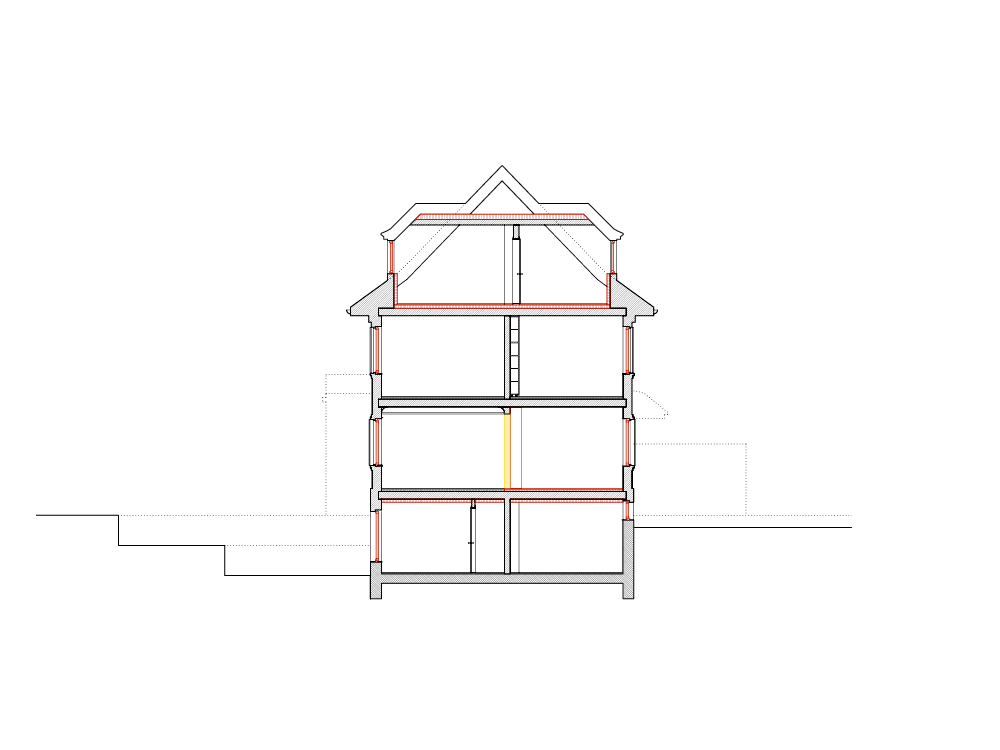 Wohnhaus Klusdörfli, Zürich ZH
