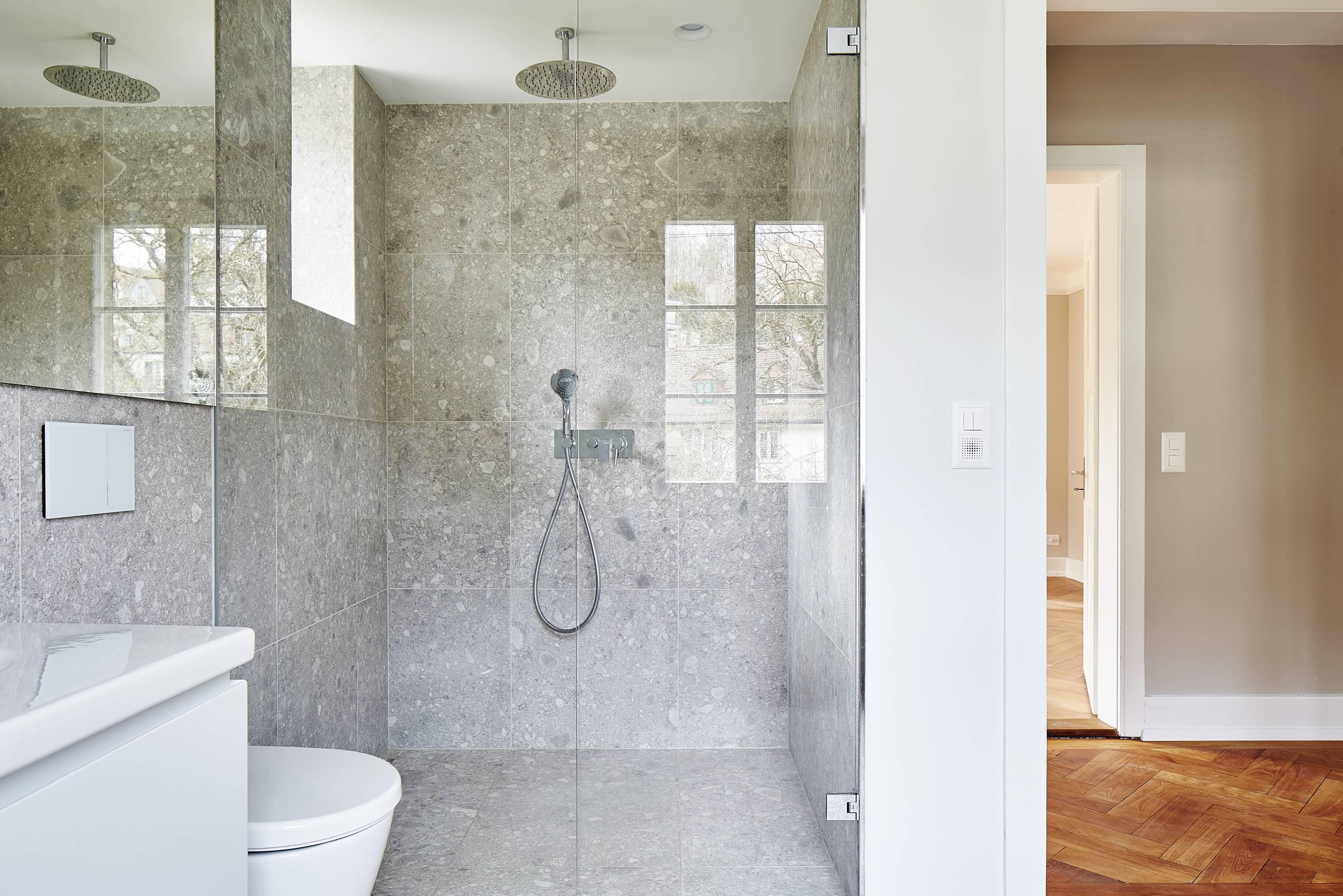 Wohnhaus Klusdörfli, Zürich ZH